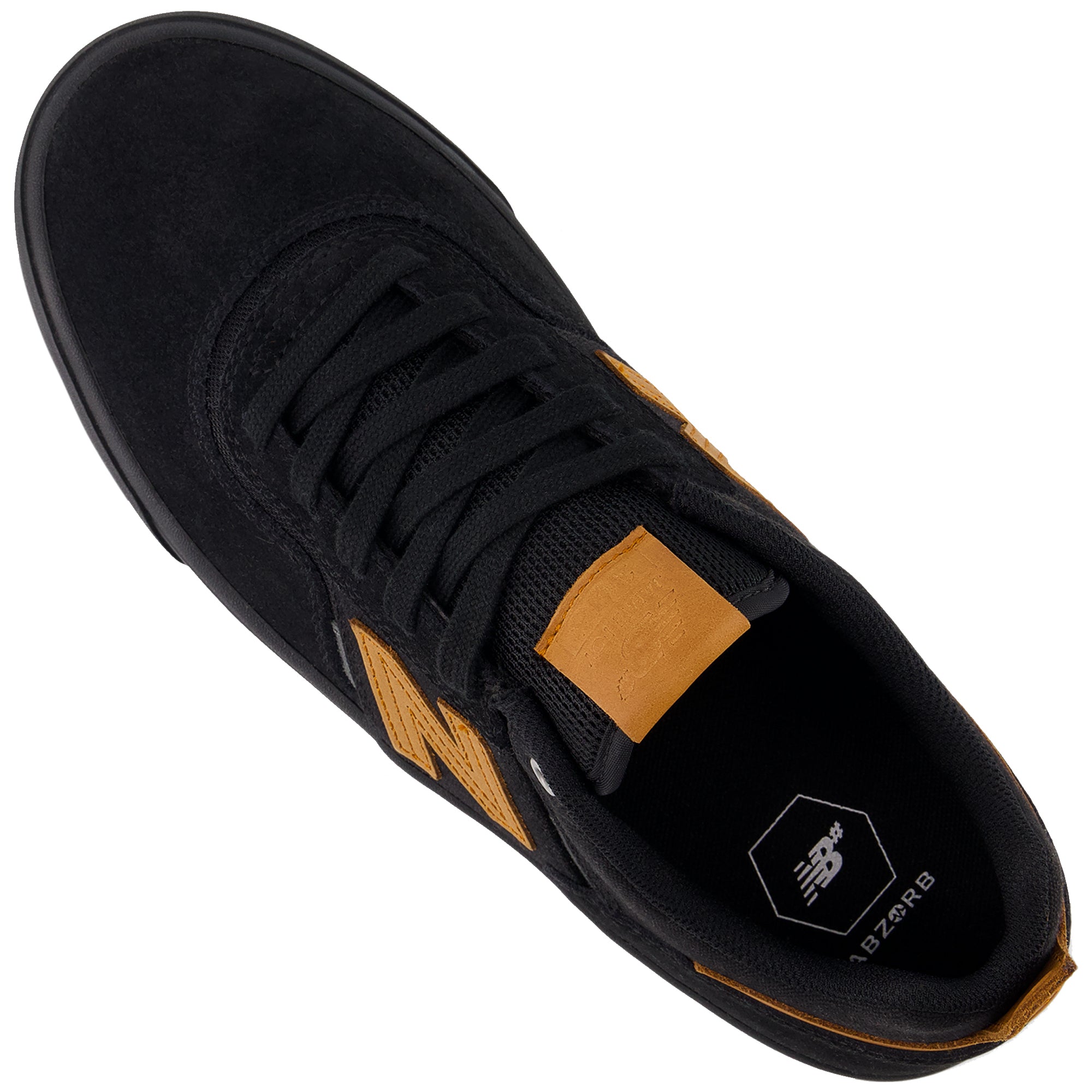 New Balance Numeric Jamie Foy 306 Shoes Black/Brown