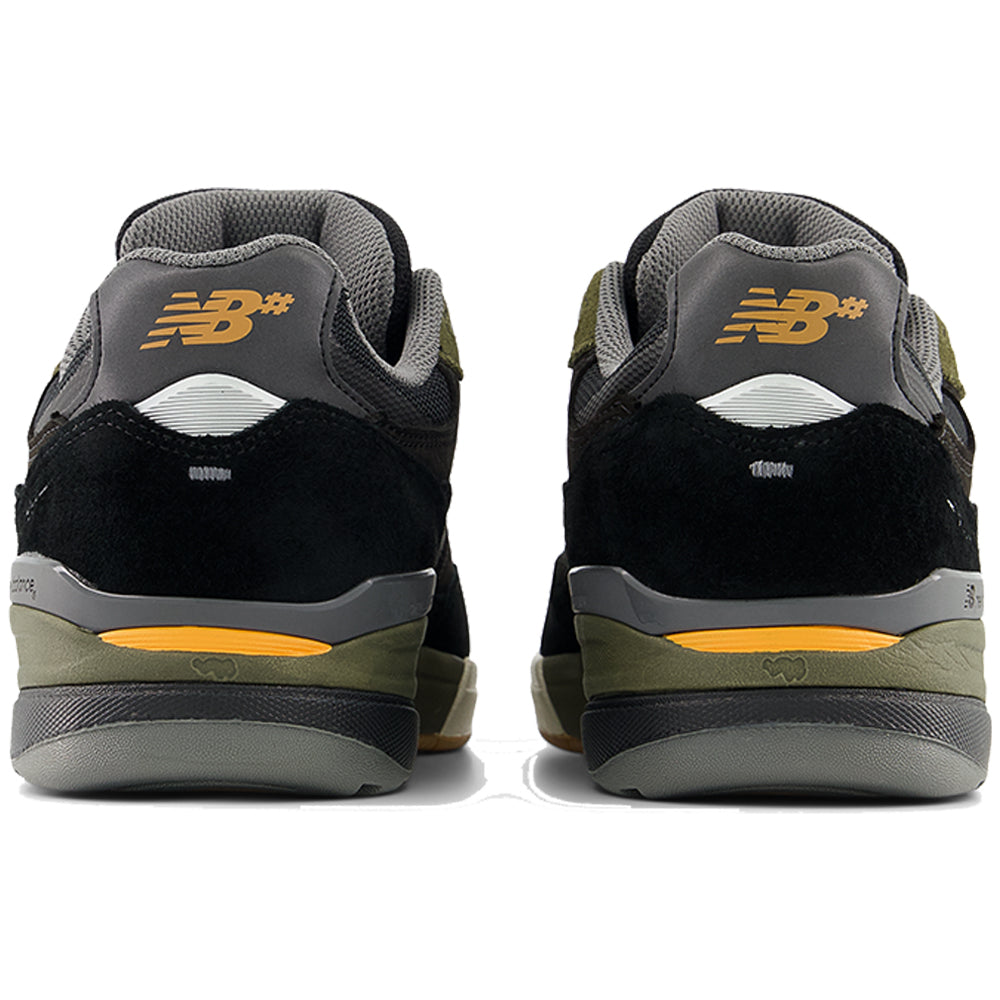 New Balance Numeric Andrew Reynolds 933 Shoes Olive