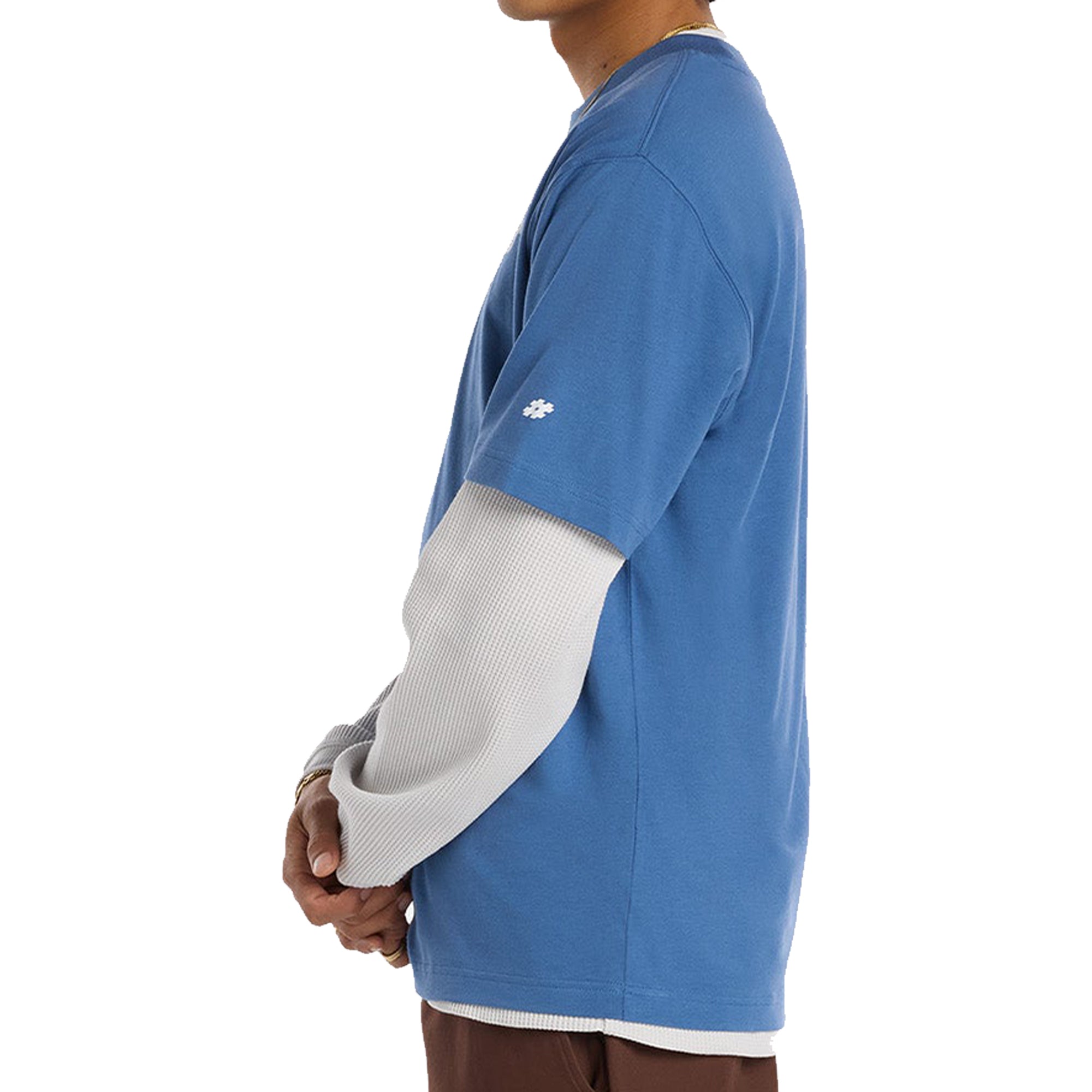 New Balance Numeric Numeric Small Logo T-Shirt Magic Blue