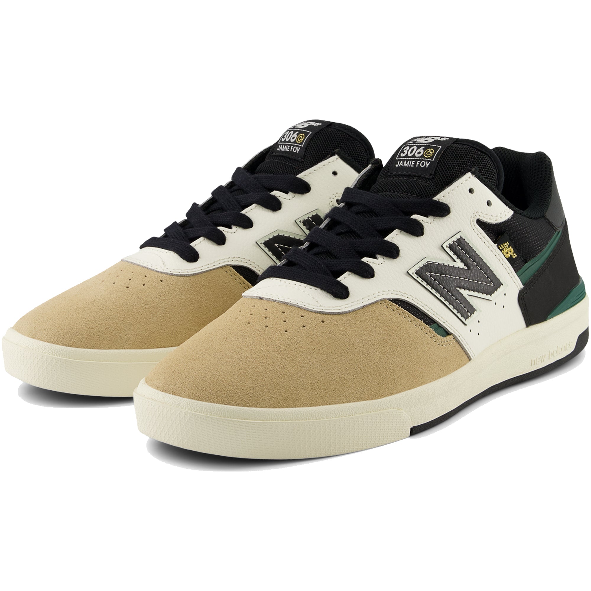 New Balance Numeric Jamie Foy 306C Shoes Tan/Black