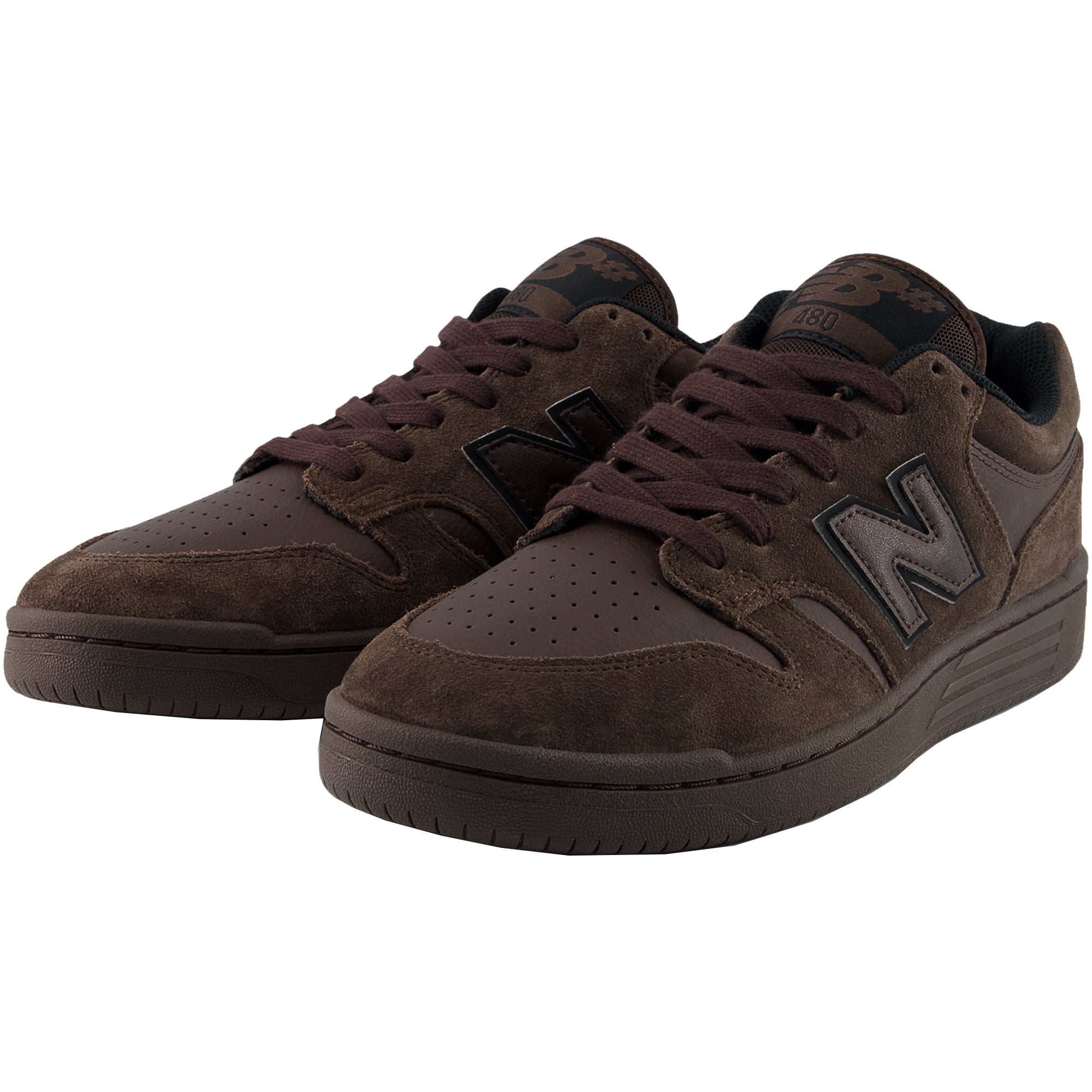 New Balance Numeric 480 Shoes Chocolate/Chocolate