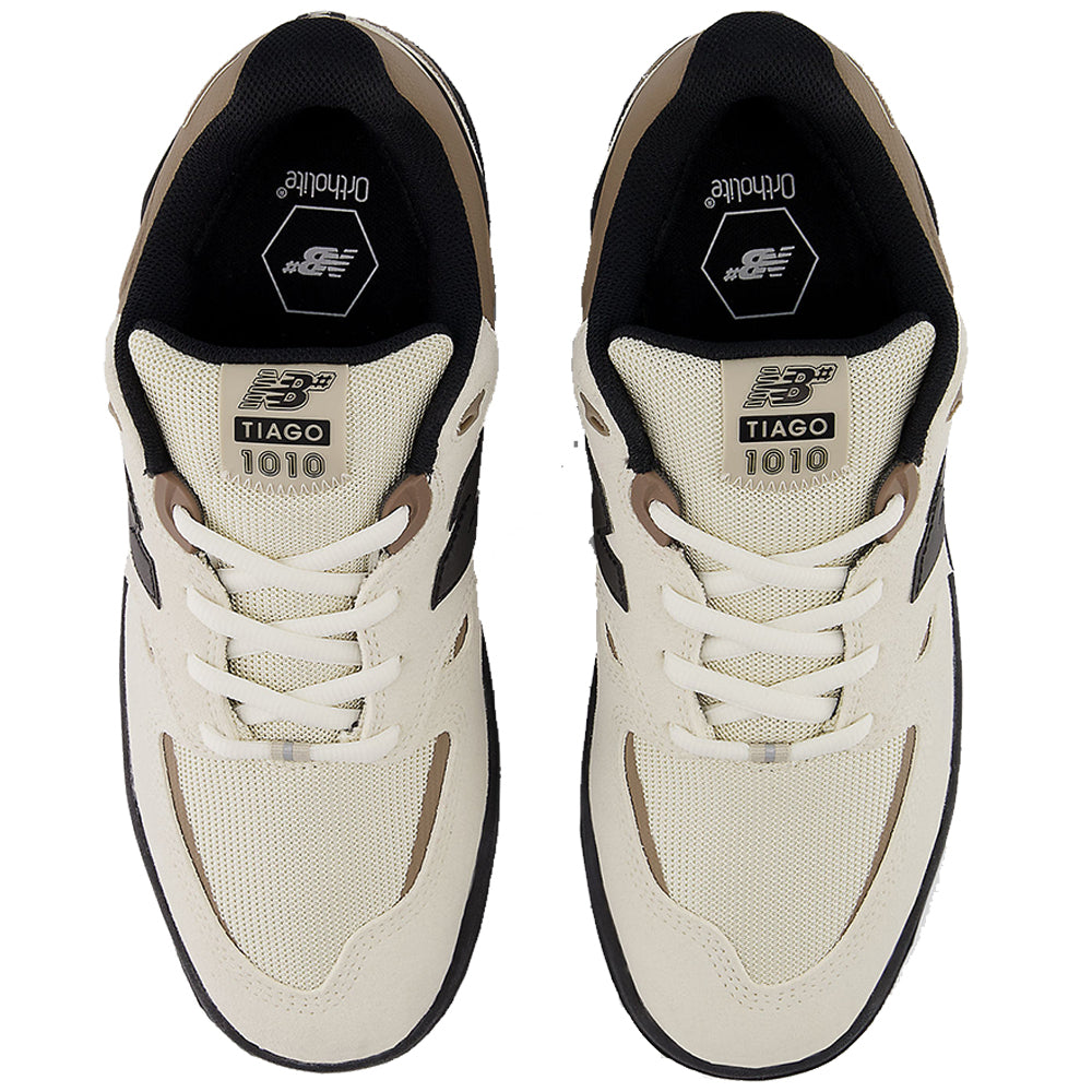 New Balance Numeric Tiago Lemos 1010 Shoes Sea Salt/Black