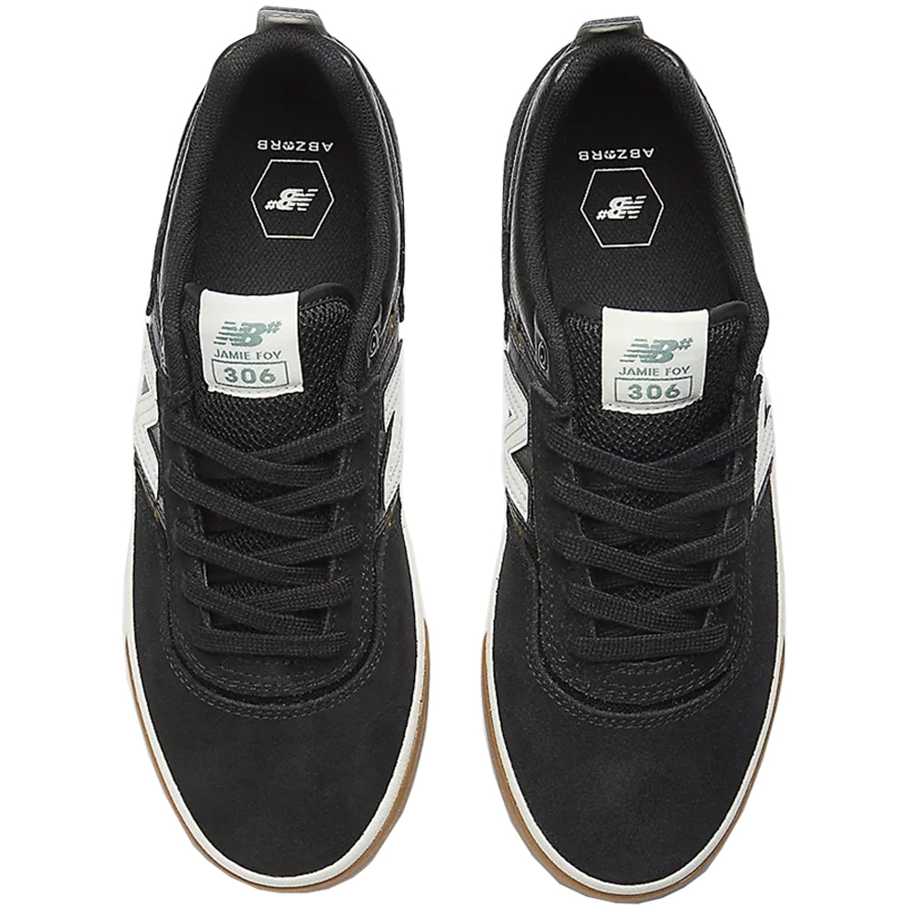 New Balance Numeric Jamie Foy 306 Shoes Black/Sea Salt