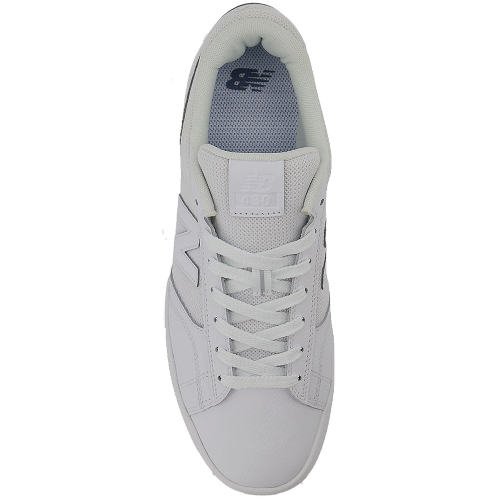 New Balance Numeric 430 Shoes White/White