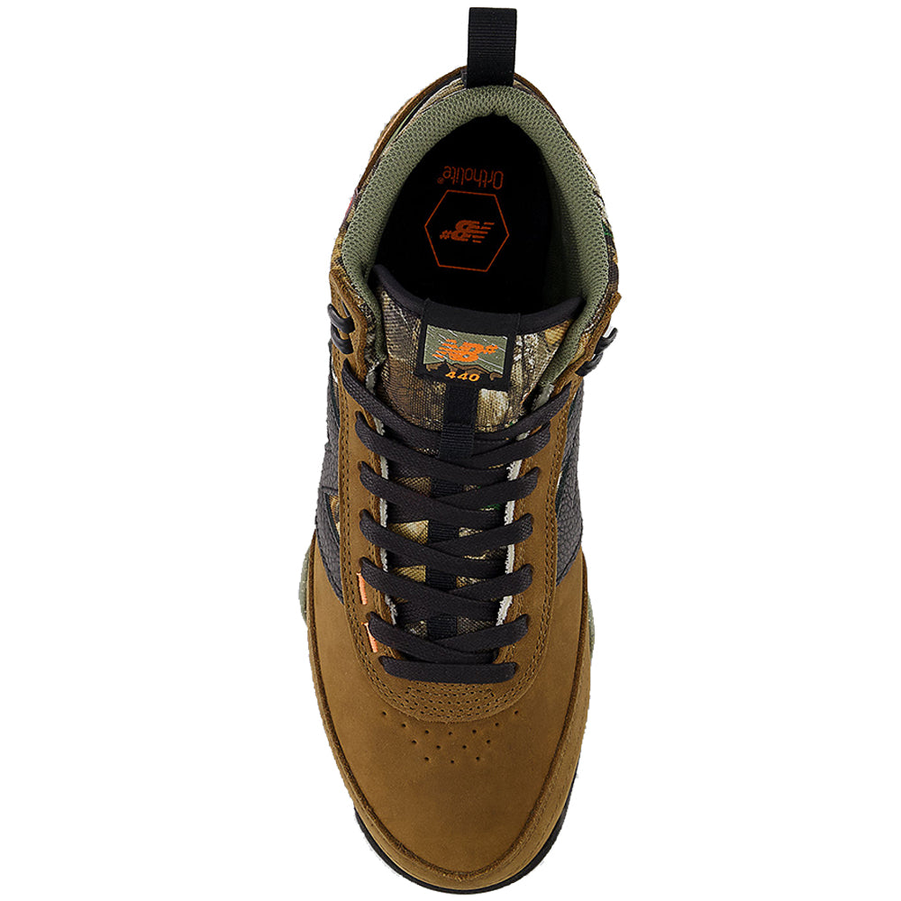 New Balance Numeric 440 High V2 Trail Shoes Brown/Black