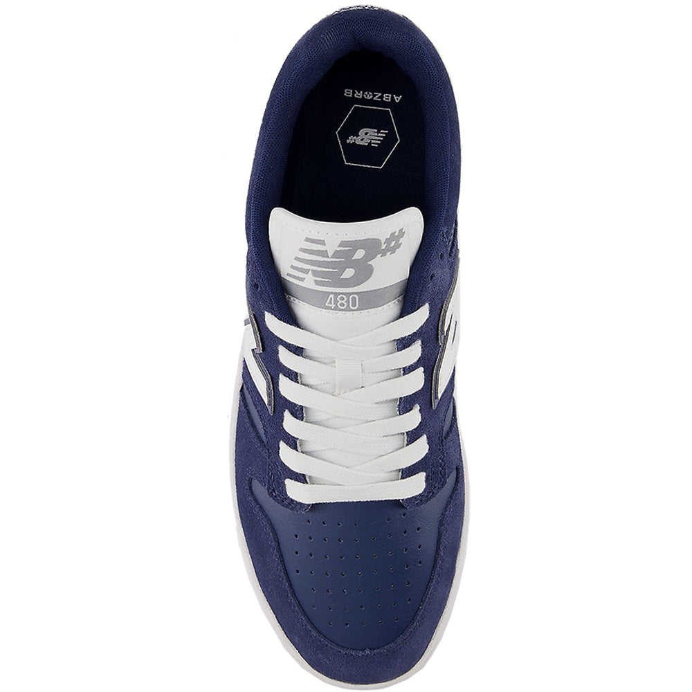 New Balance Numeric 480 Shoes Navy/White