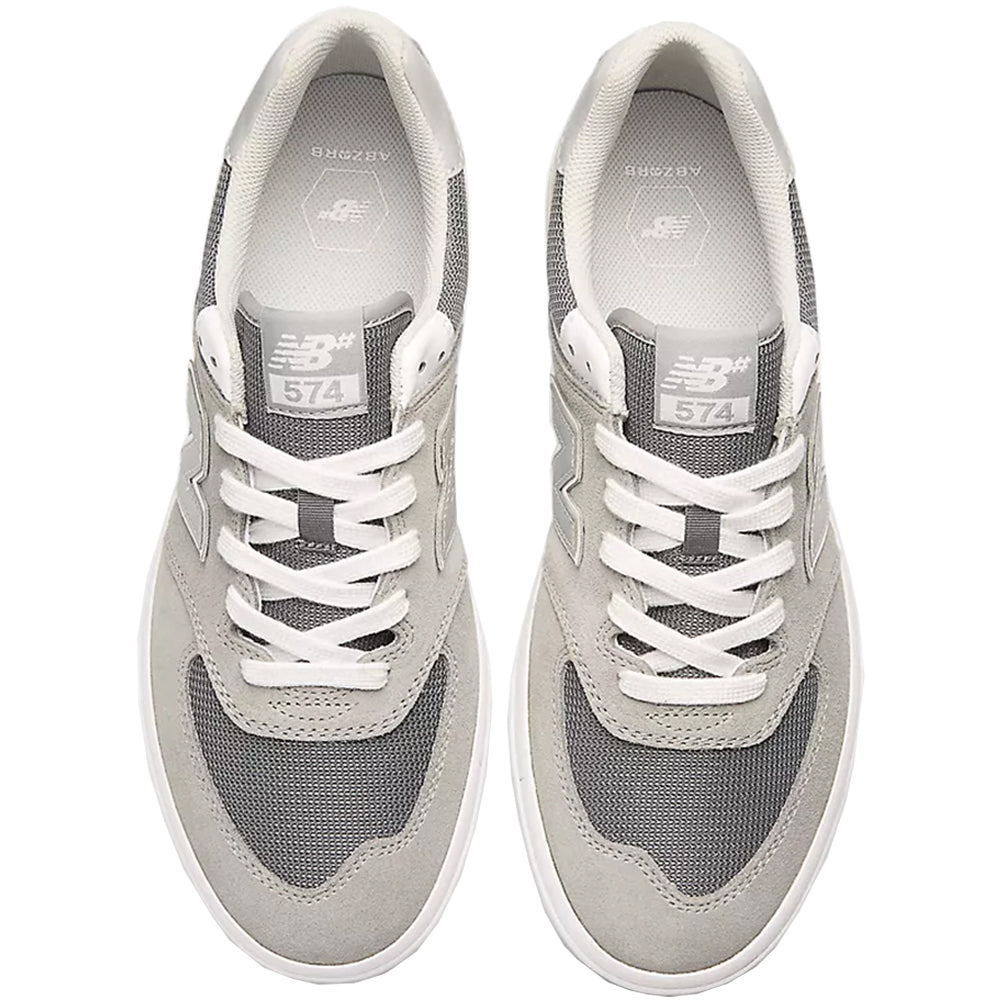 New Balance Numeric 574 Vulc Grey/White