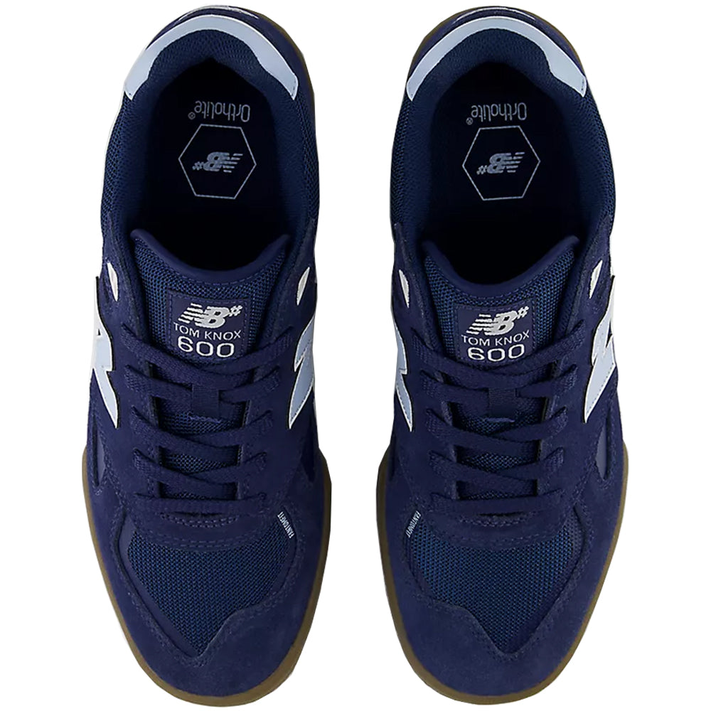 New Balance Numeric Tom Knox 600 Shoes Navy/Sky Blue