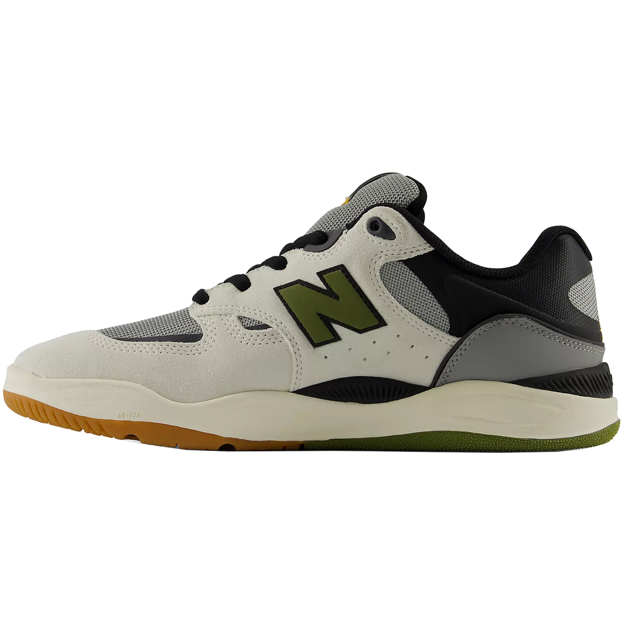 New Balance Numeric Tiago Lemos 1010 Shoes Sea Salt/Dark Olivine
