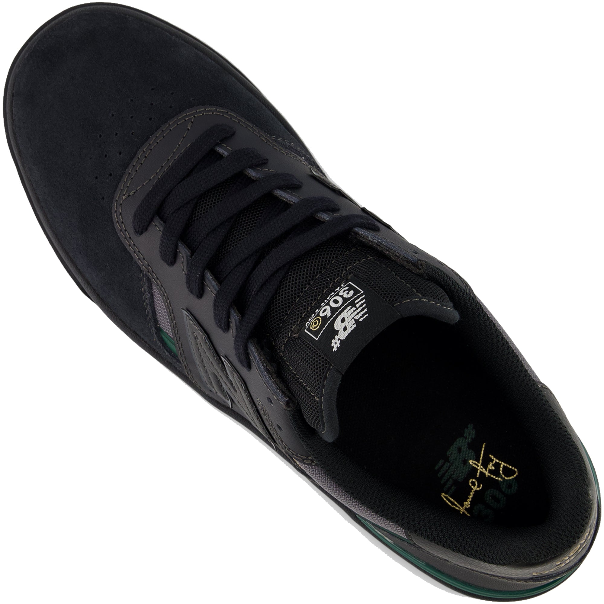 New Balance Numeric Jamie Foy 306C Shoes Black/Black