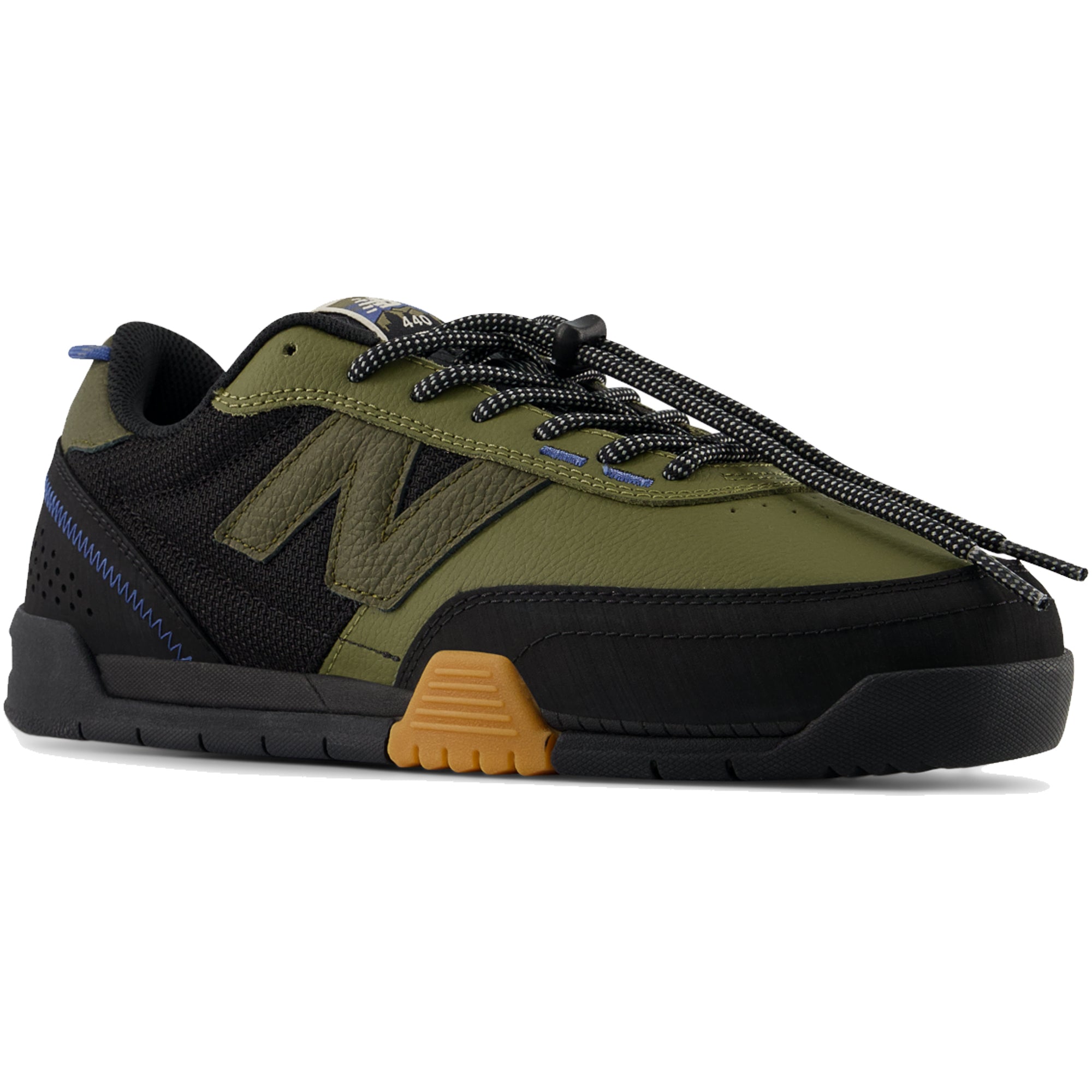New Balance Numeric 440 V2 Trail Low Shoes Olive/Black