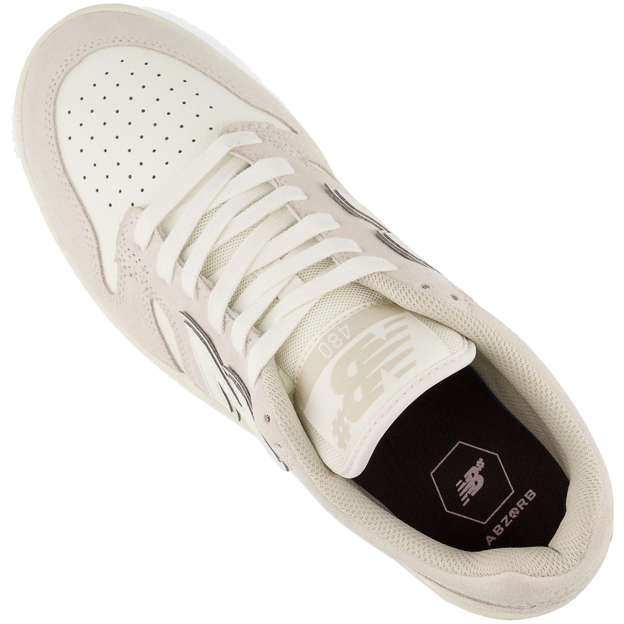 New Balance Numeric 480 Shoes Vanilla/Vanilla