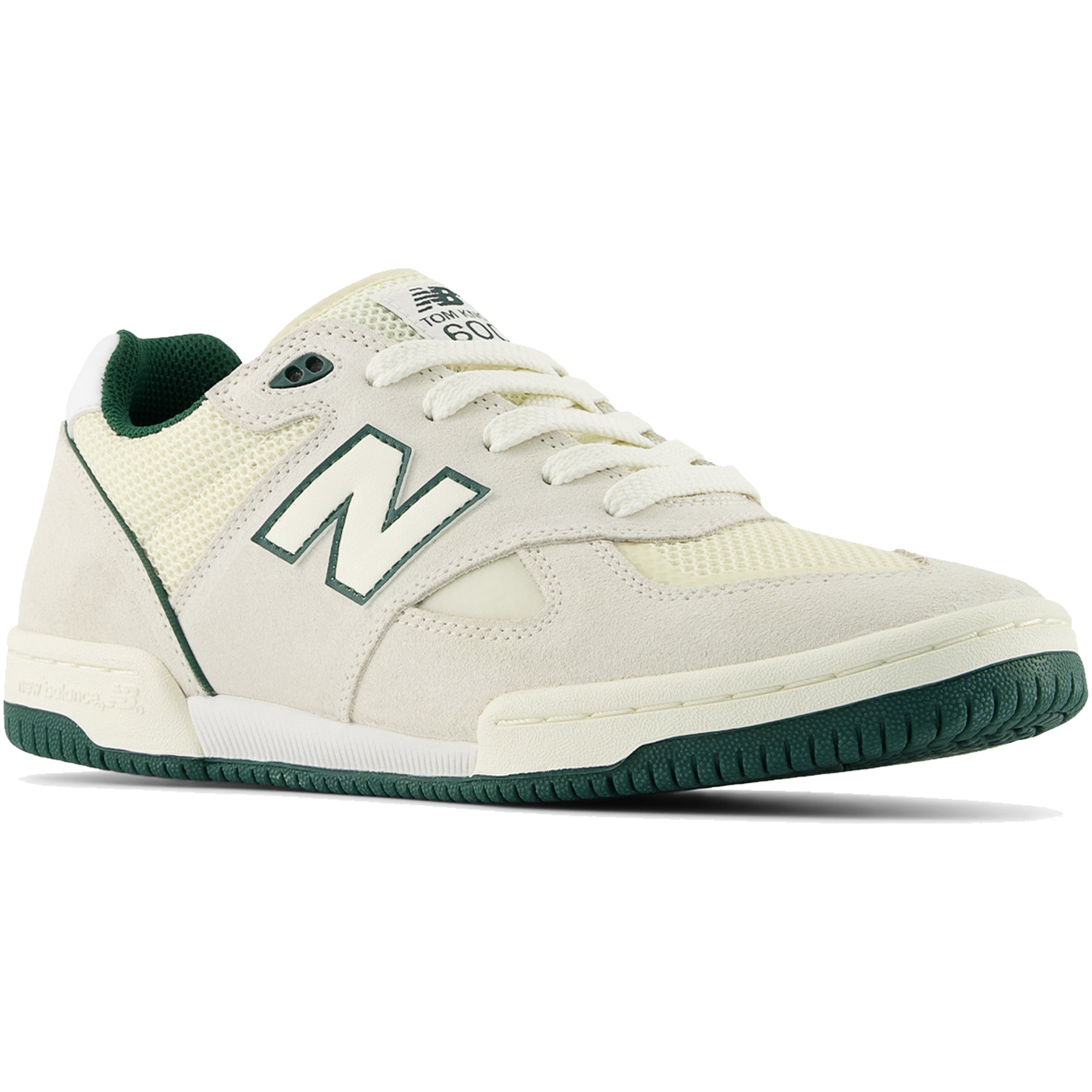 New Balance Numeric Tom Knox 600 Shoes Sea Salt/Forest