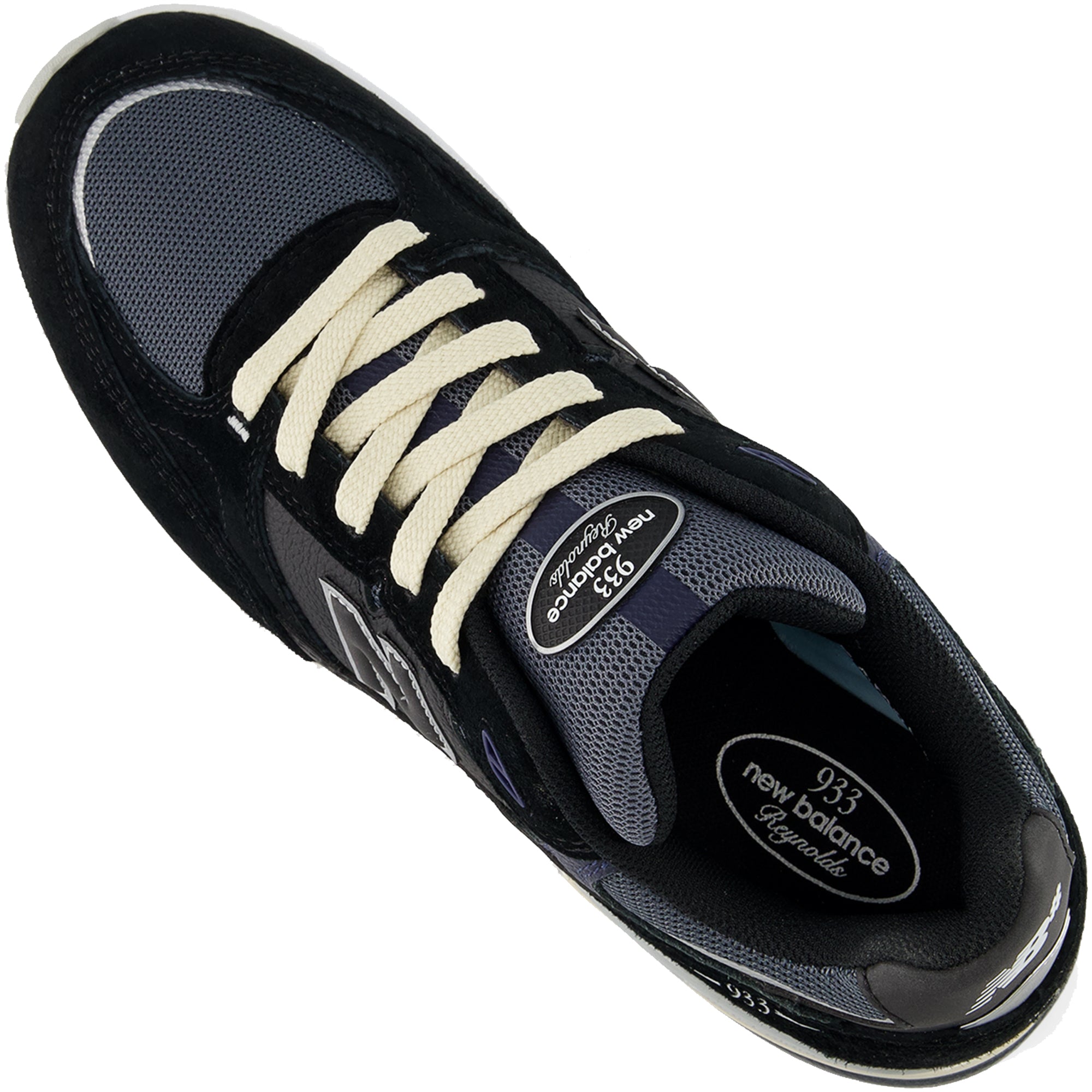 New Balance Numeric Andrew Reynolds 933 Shoes Black/Navy