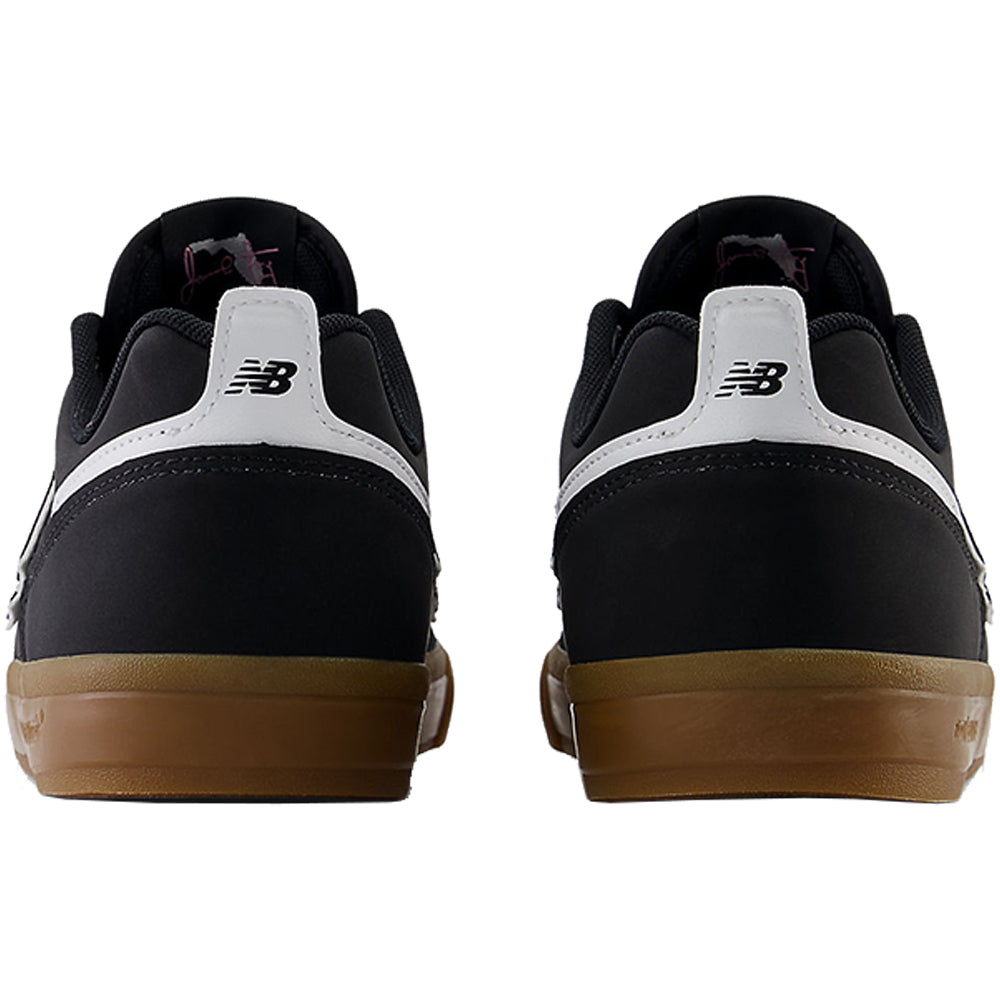 New Balance Numeric Jamie Foy 306 Shoes Black/White/Gum