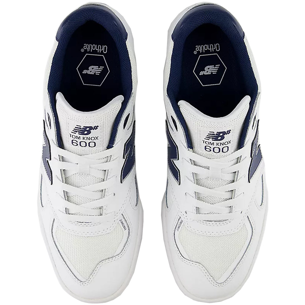 New Balance Numeric Tom Knox 600 Shoes White/Navy