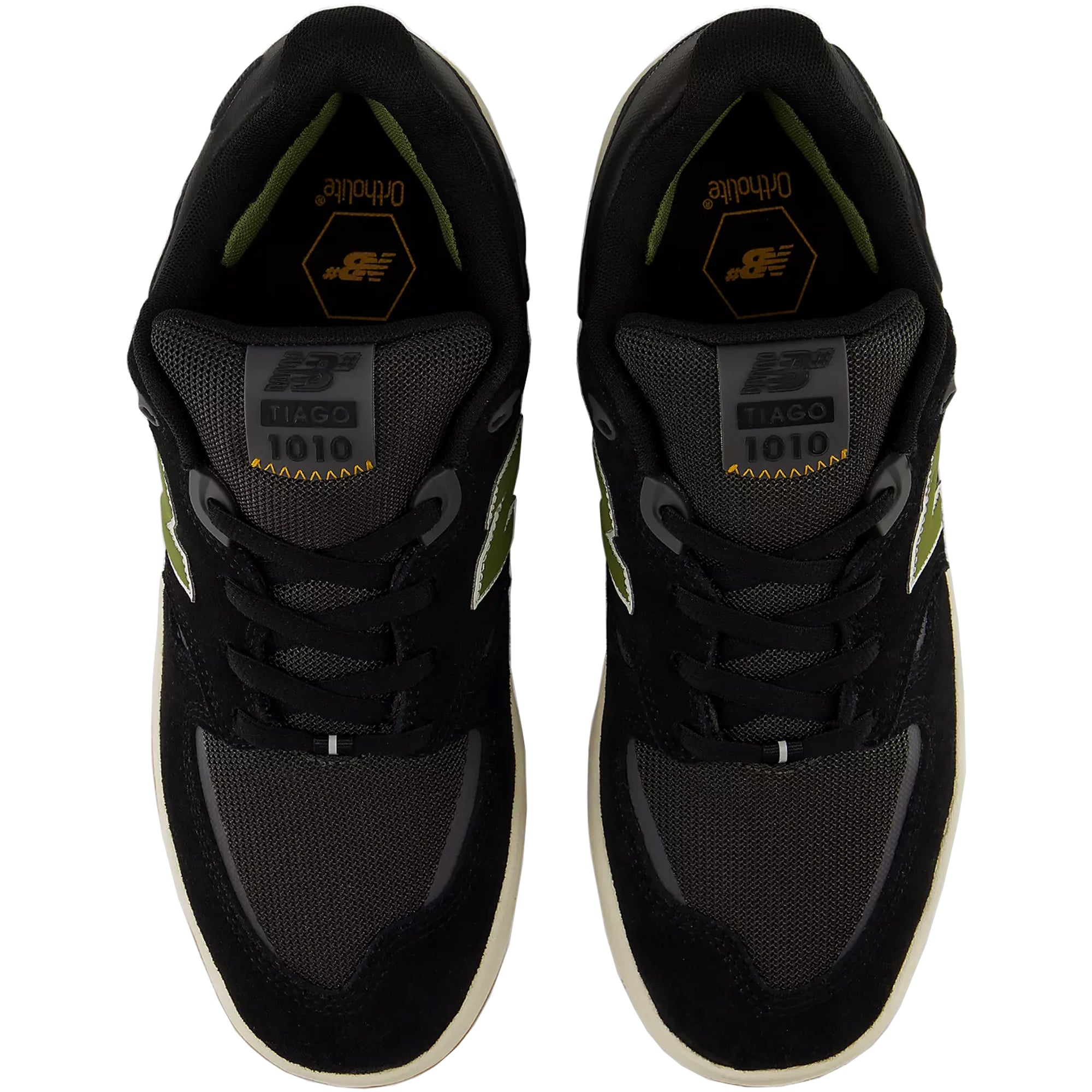 New Balance Numeric Tiago Lemos 1010 Shoes Black/Dark Olivine