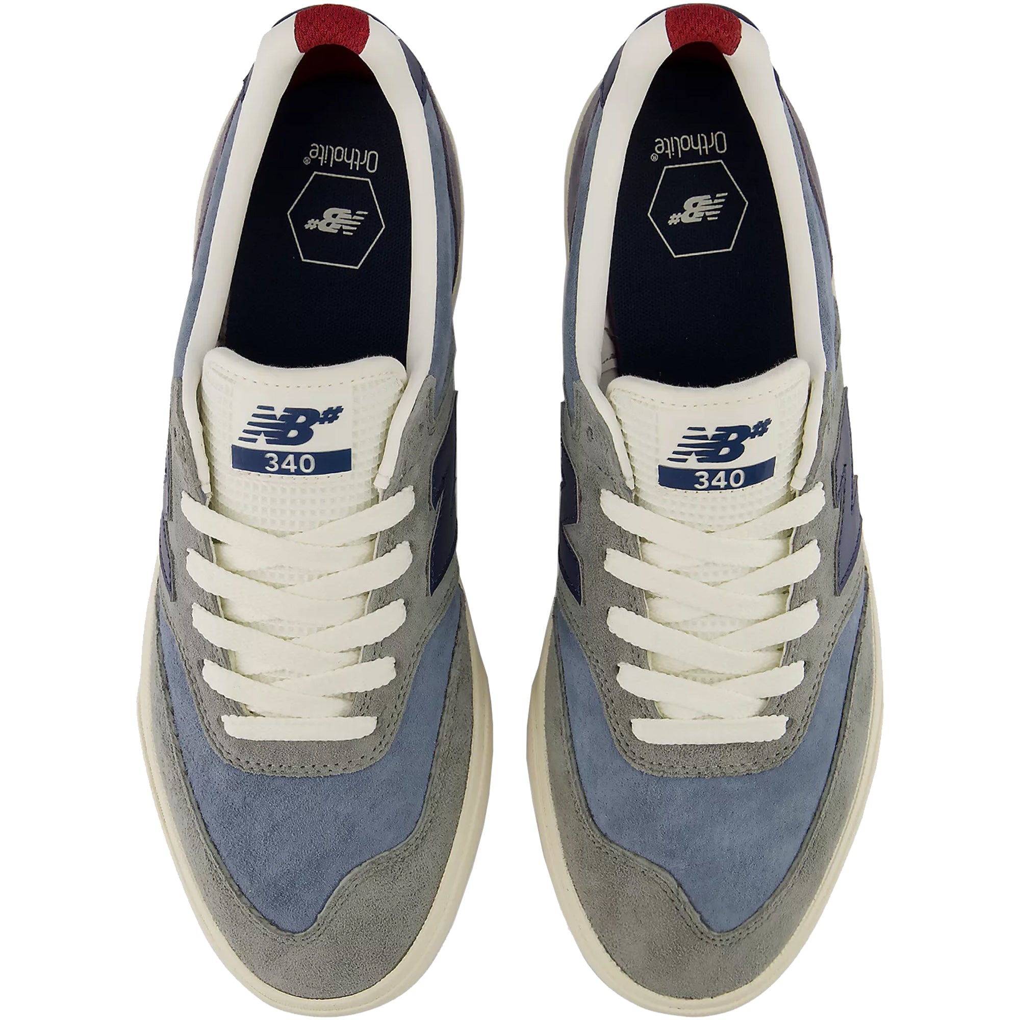 New Balance Numeric 340 Shoes Zinc Blue/NB Navy