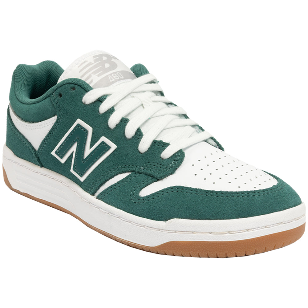 New Balance Numeric 480 Shoes Vintage Teal/Sea Salt