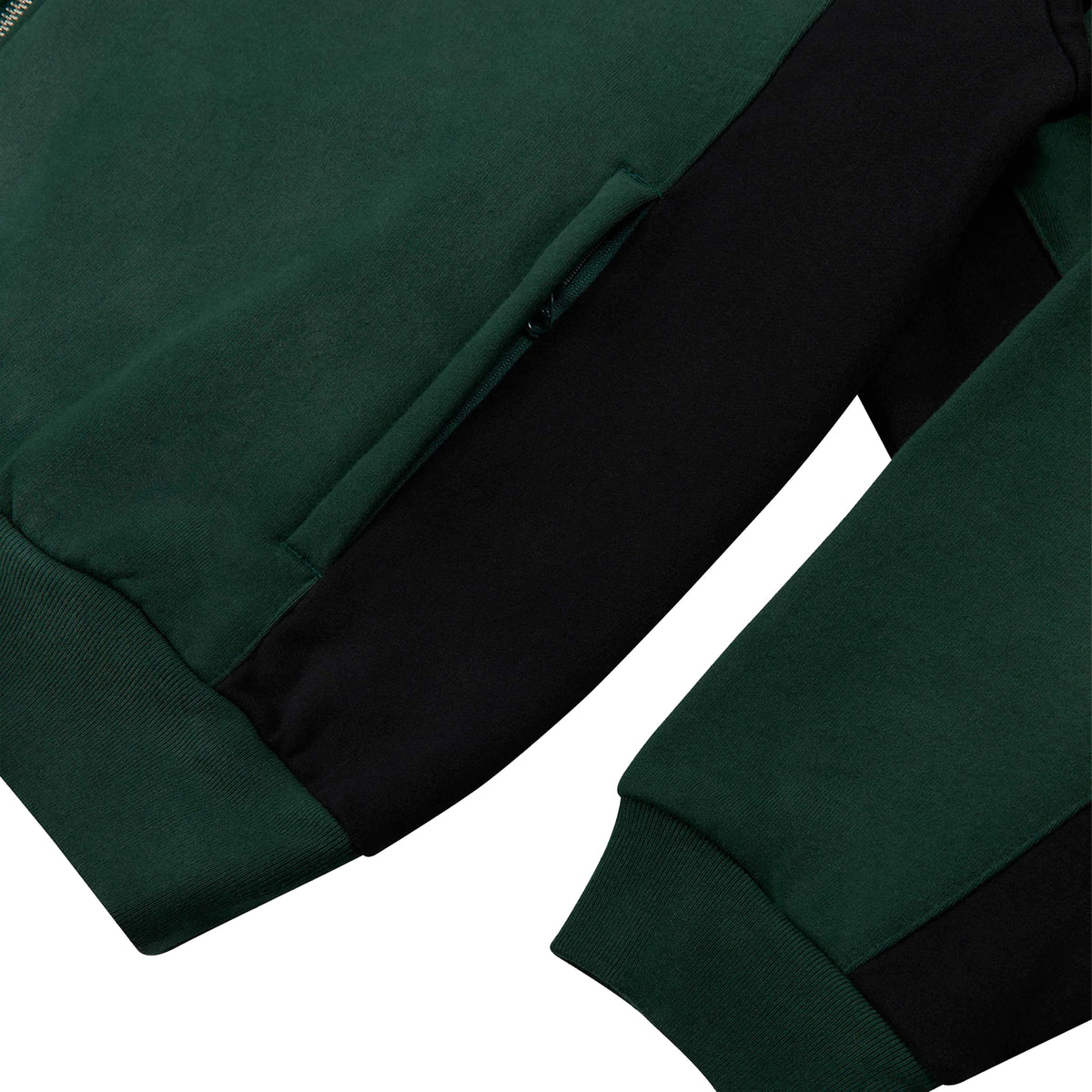 Grand Collection x New Balance Numeric Zip Up Sweatshirt Black/Forest
