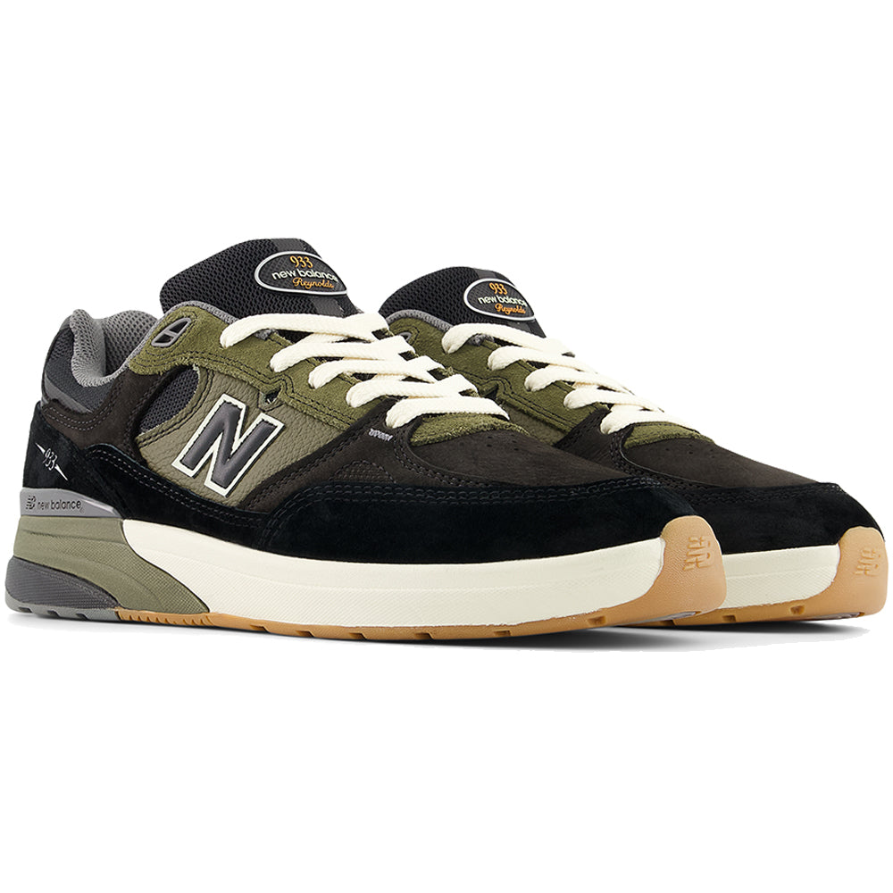 New Balance Numeric Andrew Reynolds 933 Shoes Olive
