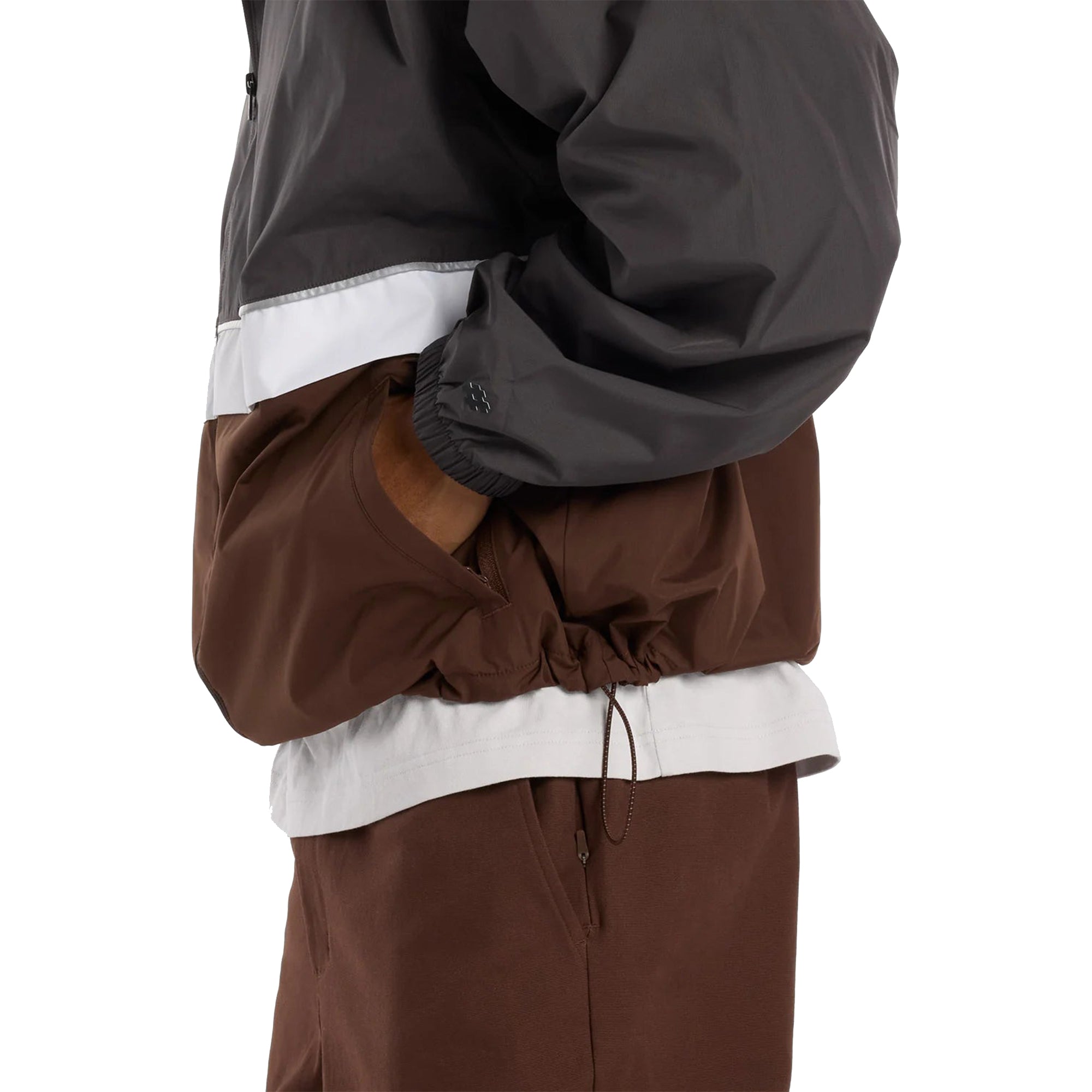 New Balance Numeric Archive Jacket Faded Black/Pumpernickel