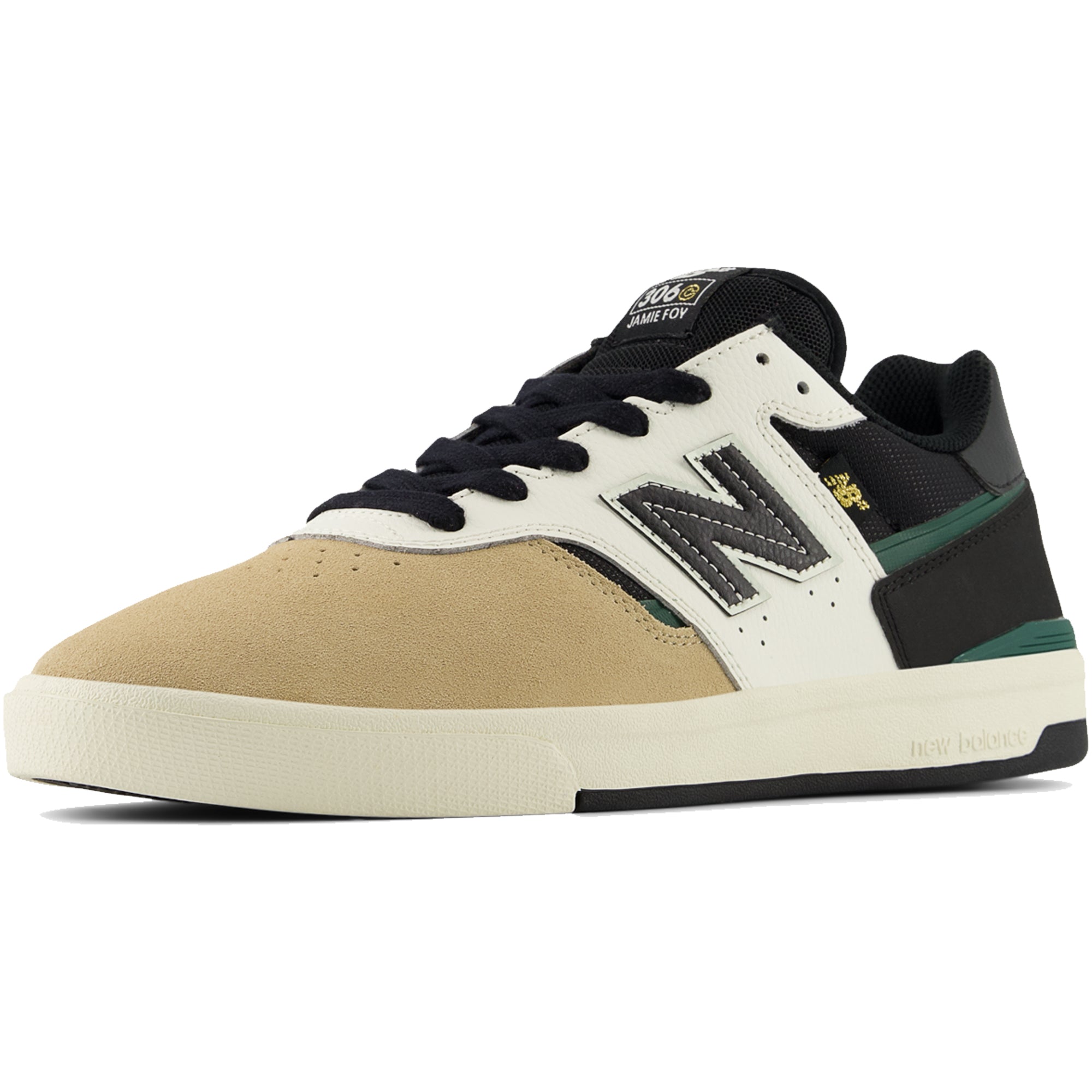 New Balance Numeric Jamie Foy 306C Shoes Tan/Black