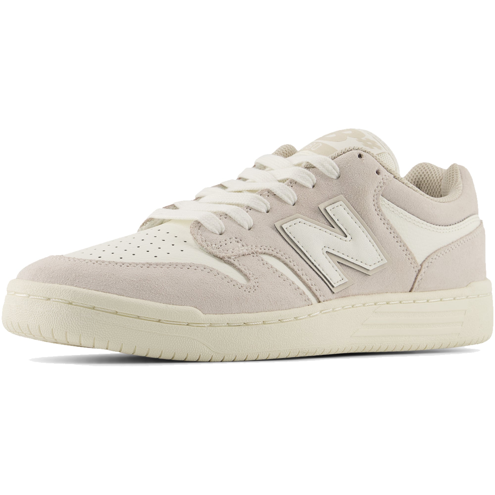 New Balance Numeric 480 Shoes Vanilla/Vanilla