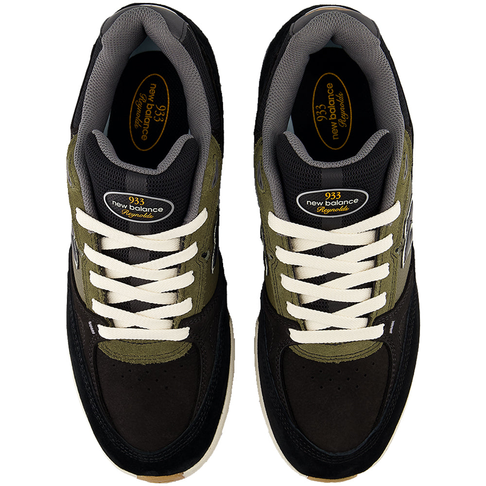 New Balance Numeric Andrew Reynolds 933 Shoes Olive