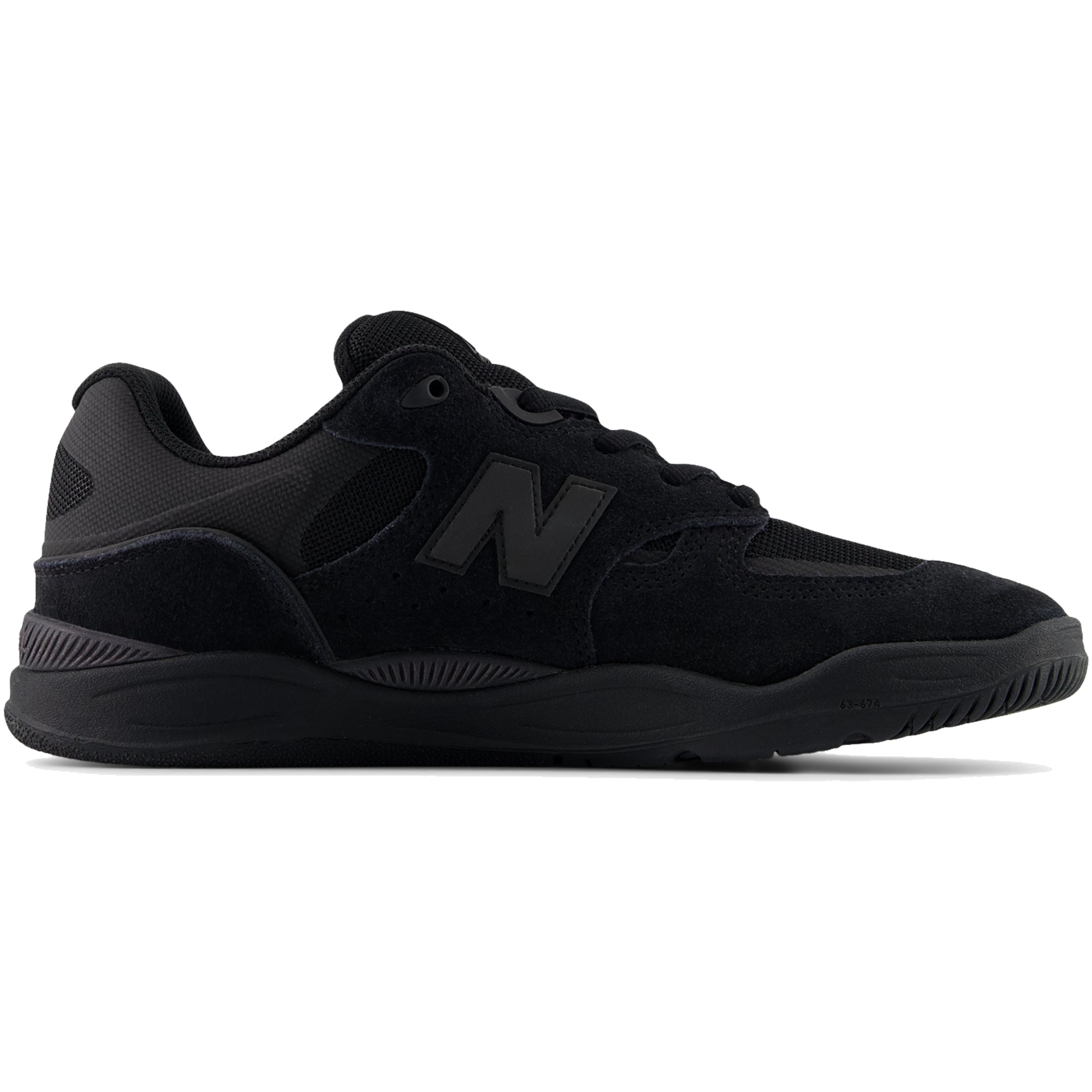 New Balance Numeric Tiago Lemos 1010 Shoes Black/Black