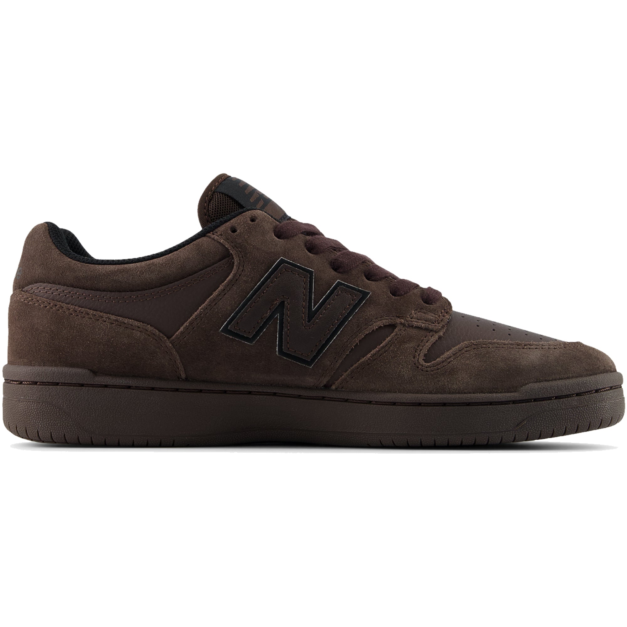New Balance Numeric 480 Shoes Chocolate/Chocolate
