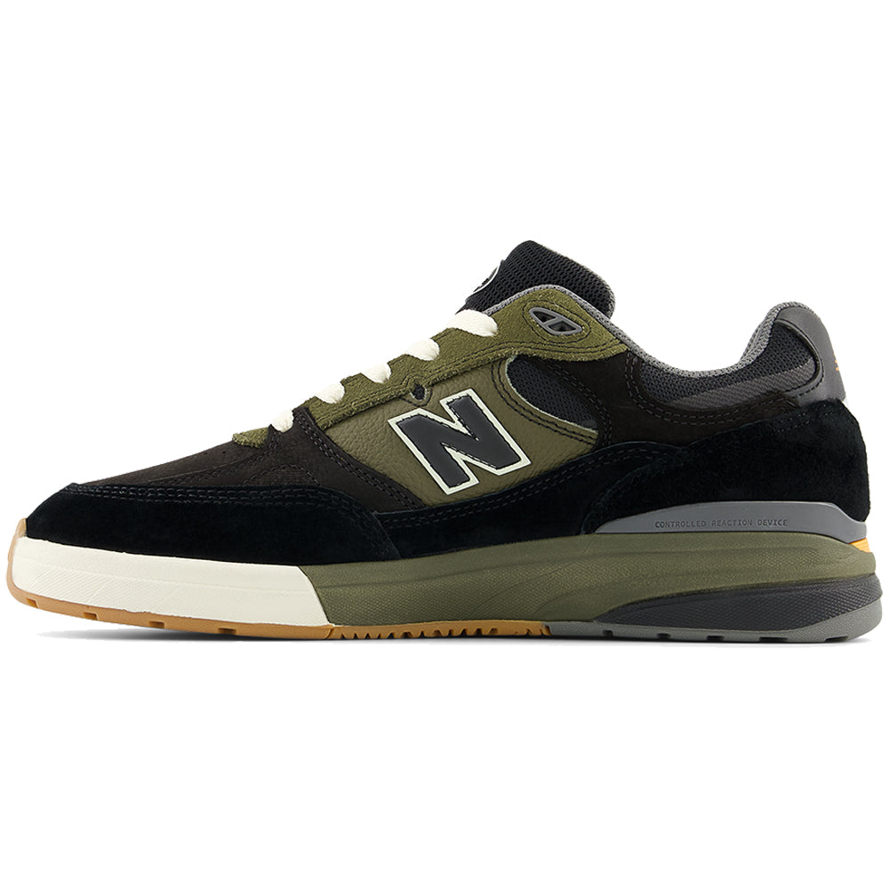 New Balance Numeric Andrew Reynolds 933 Shoes Olive