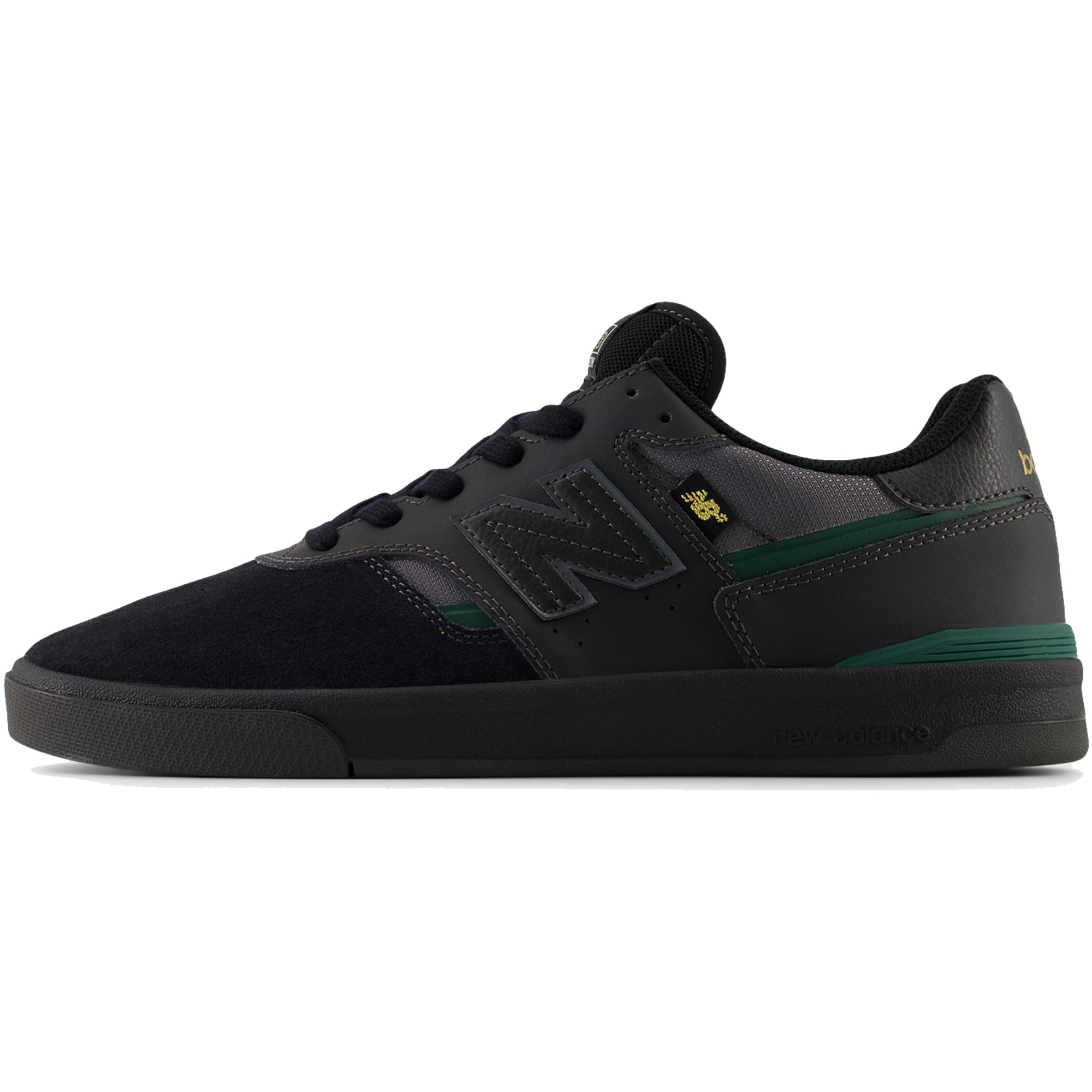 New Balance Numeric Jamie Foy 306C Shoes Black/Black