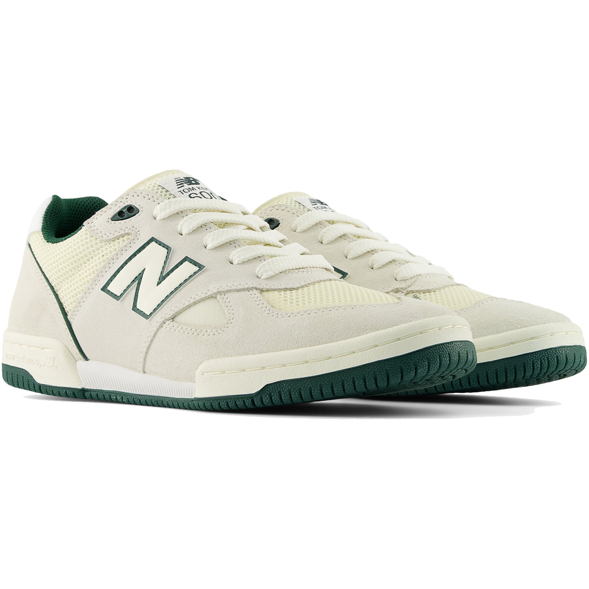 New Balance Numeric Tom Knox 600 Shoes Sea Salt/Forest