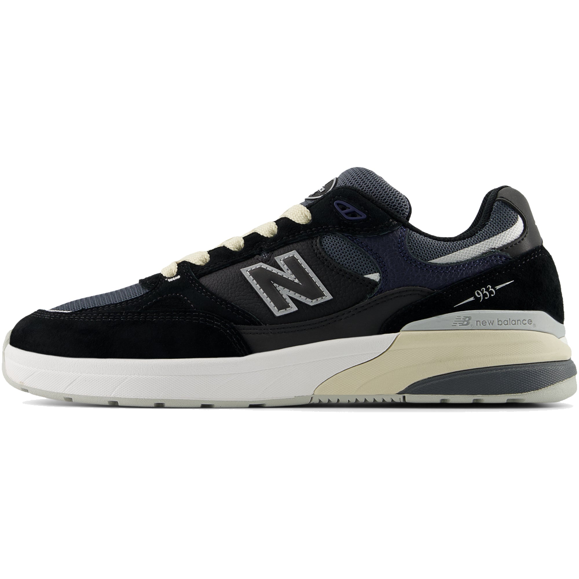 New Balance Numeric Andrew Reynolds 933 Shoes Black/Navy