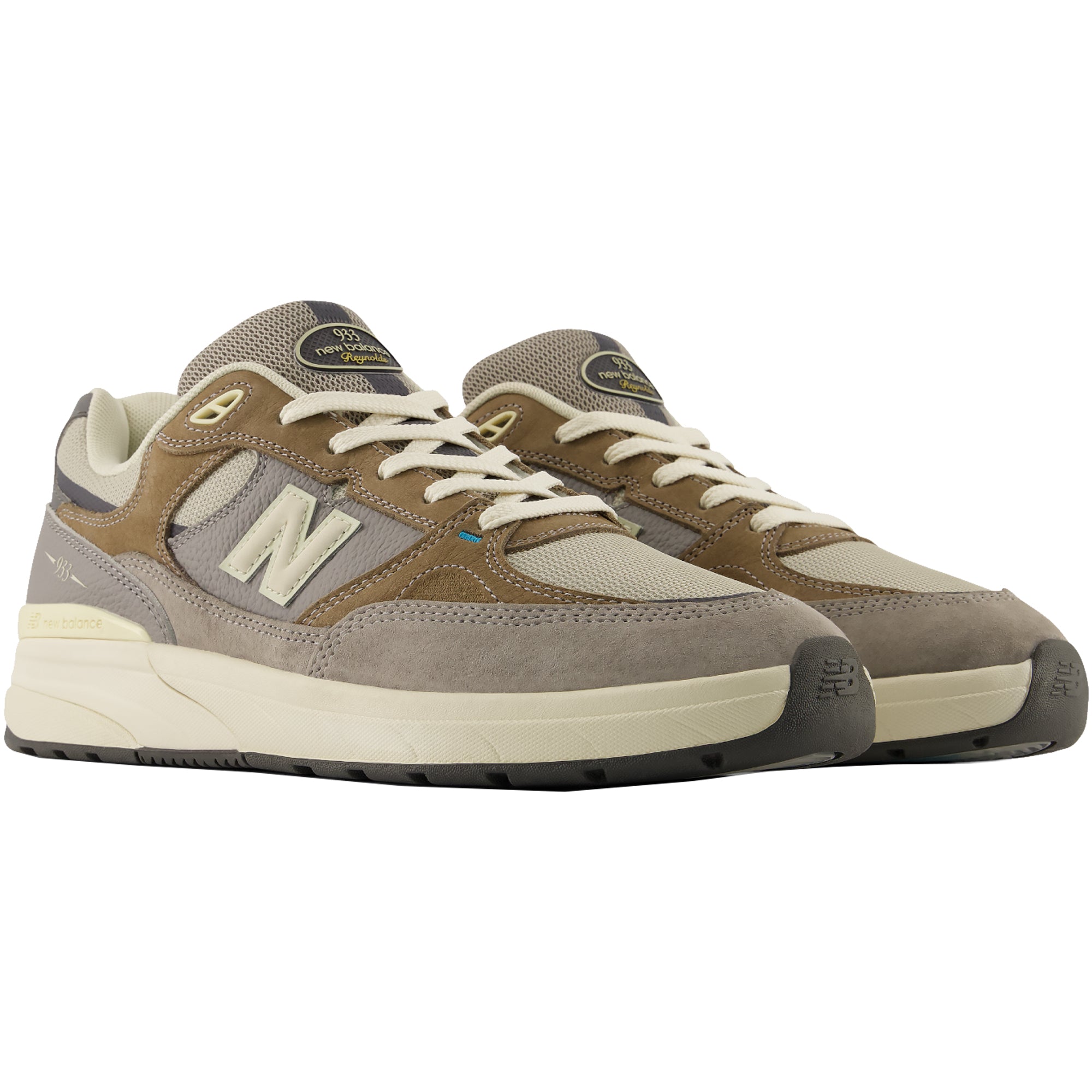 New Balance Numeric Andrew Reynolds 933 Shoes Marblehead/Island Blue
