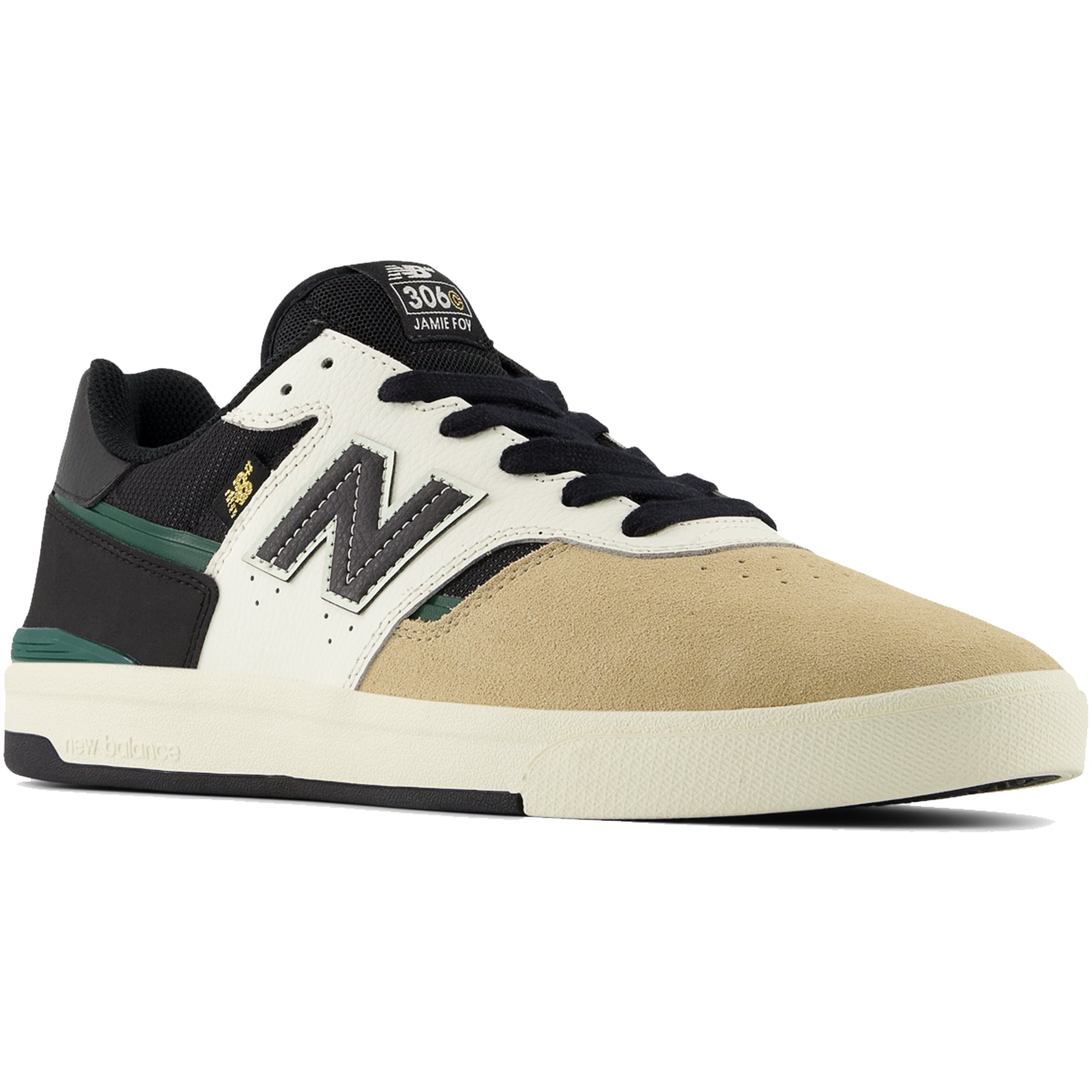 New Balance Numeric Jamie Foy 306C Shoes Tan/Black