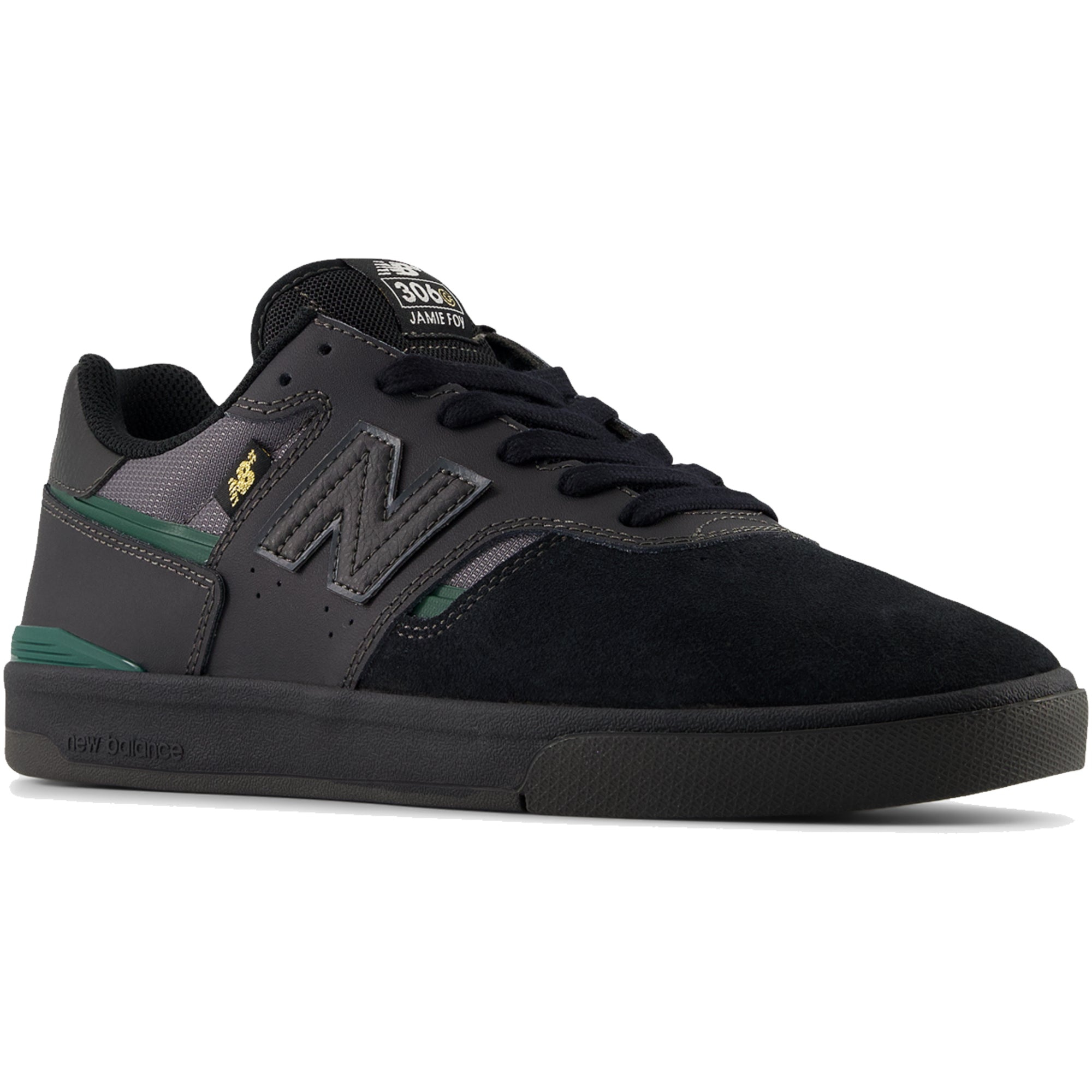 New Balance Numeric Jamie Foy 306C Shoes Black/Black