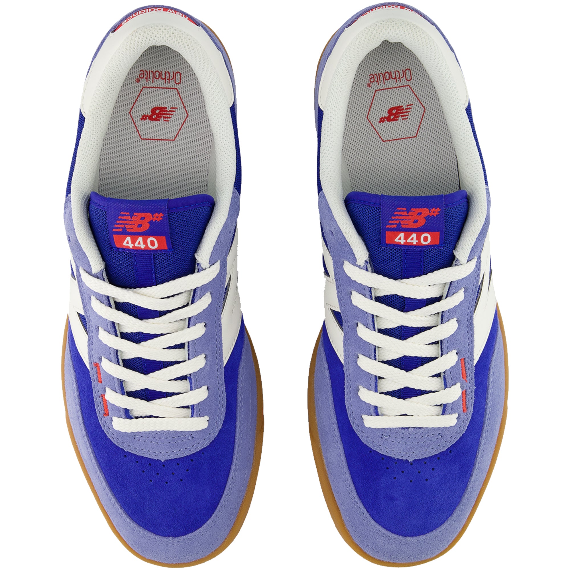 New Balance Numeric 440 V2 Shoes Royal/White