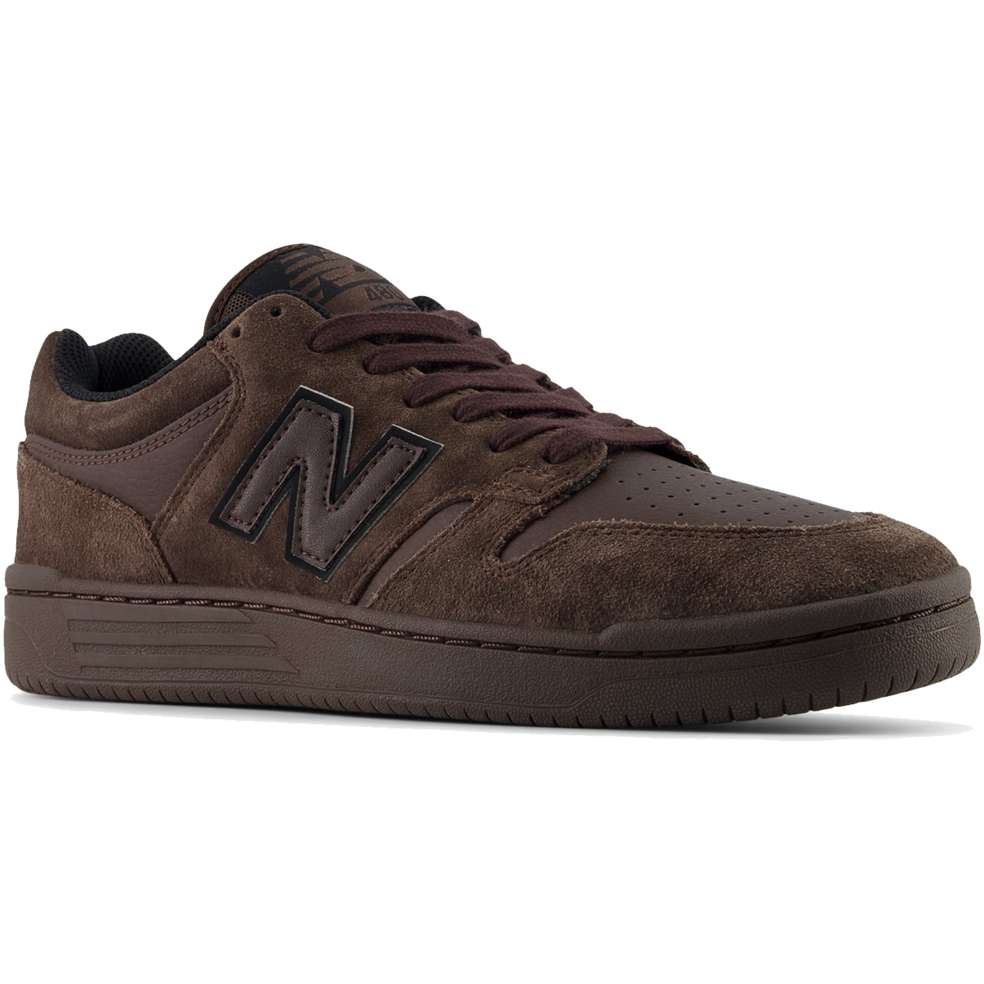 New Balance Numeric 480 Shoes Chocolate/Chocolate