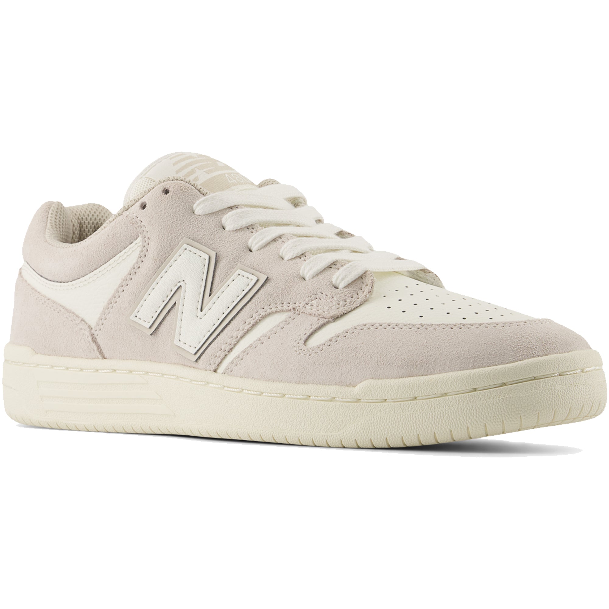 New Balance Numeric 480 Shoes Vanilla/Vanilla