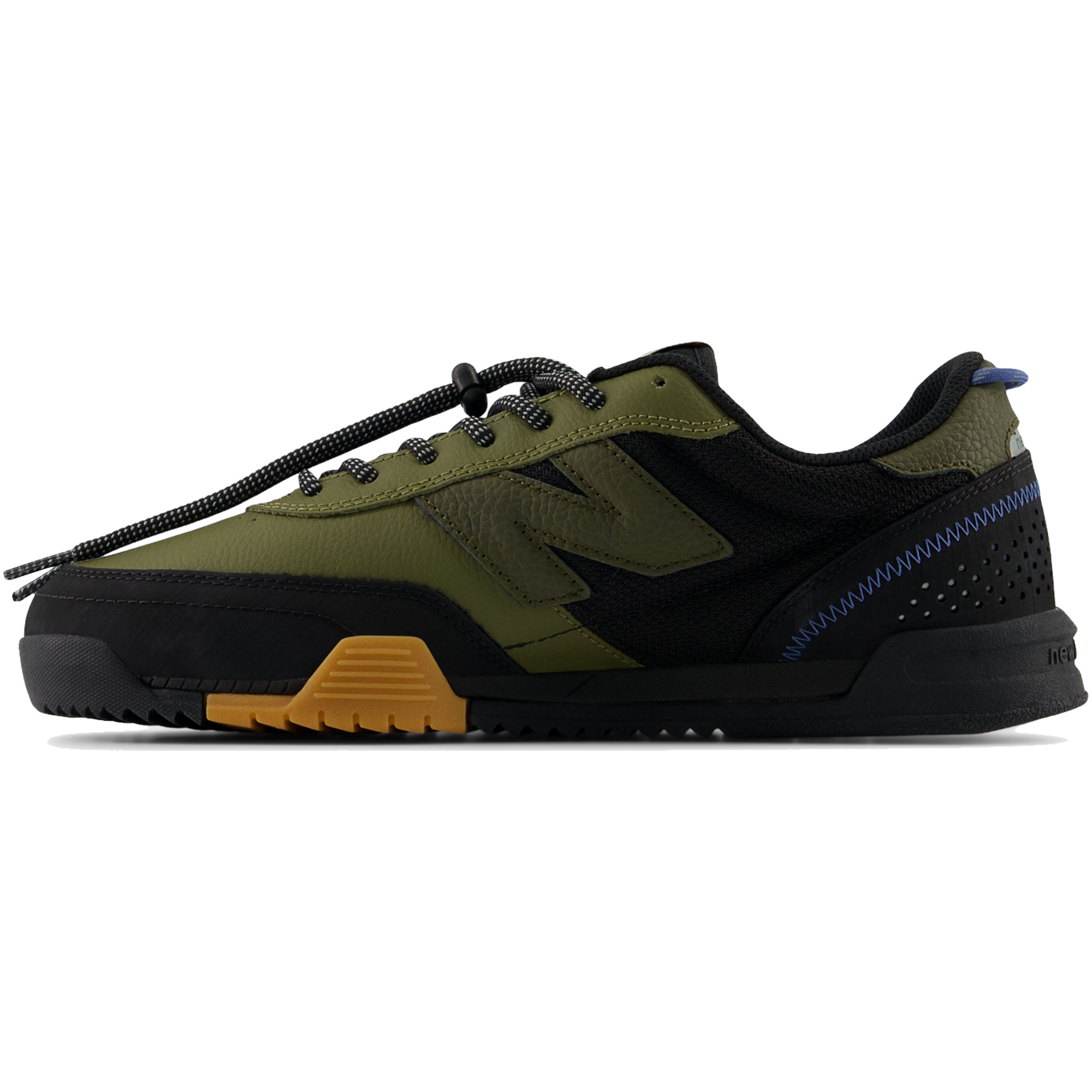 New Balance Numeric 440 V2 Trail Low Shoes Olive/Black