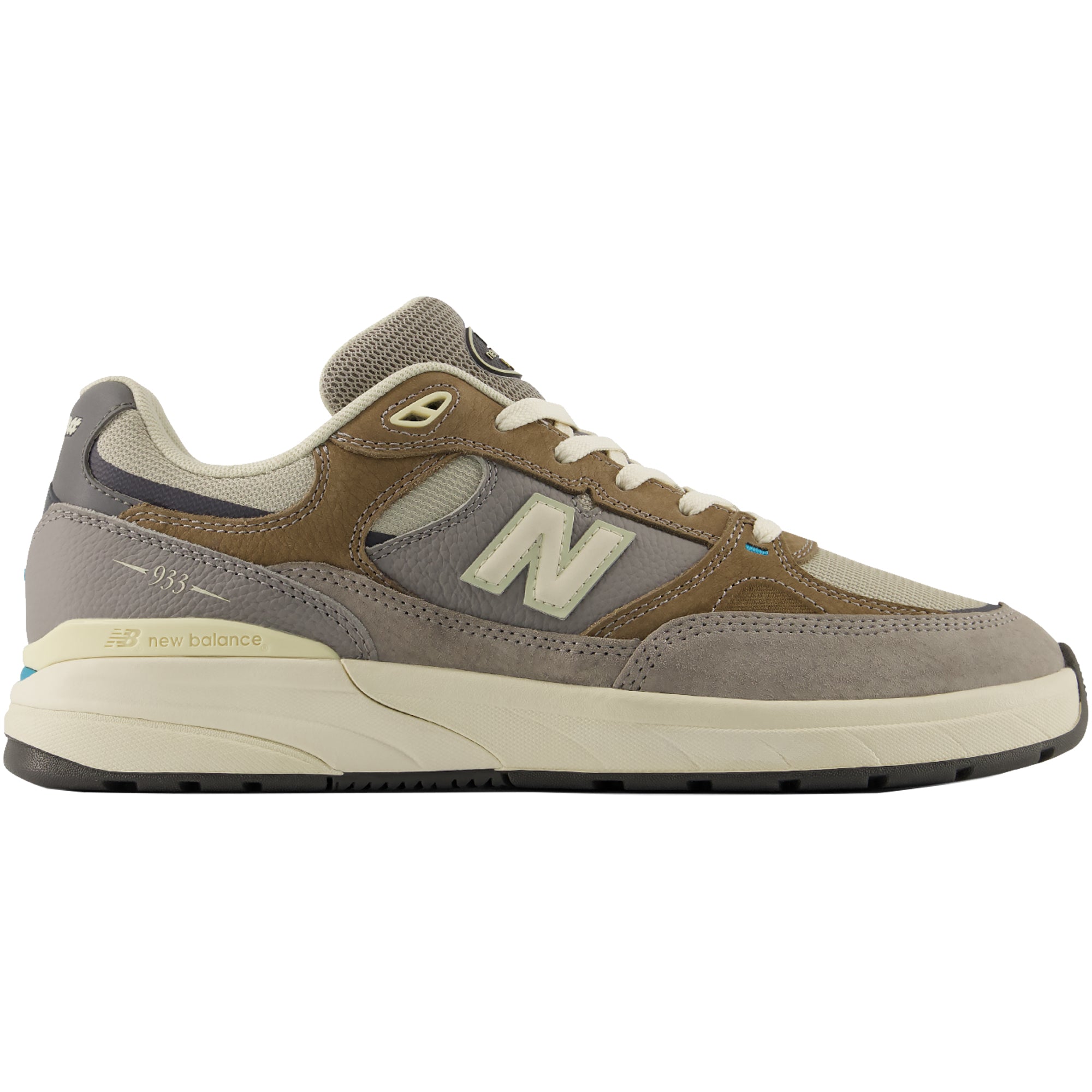 New Balance Numeric Andrew Reynolds 933 Shoes Marblehead/Island Blue
