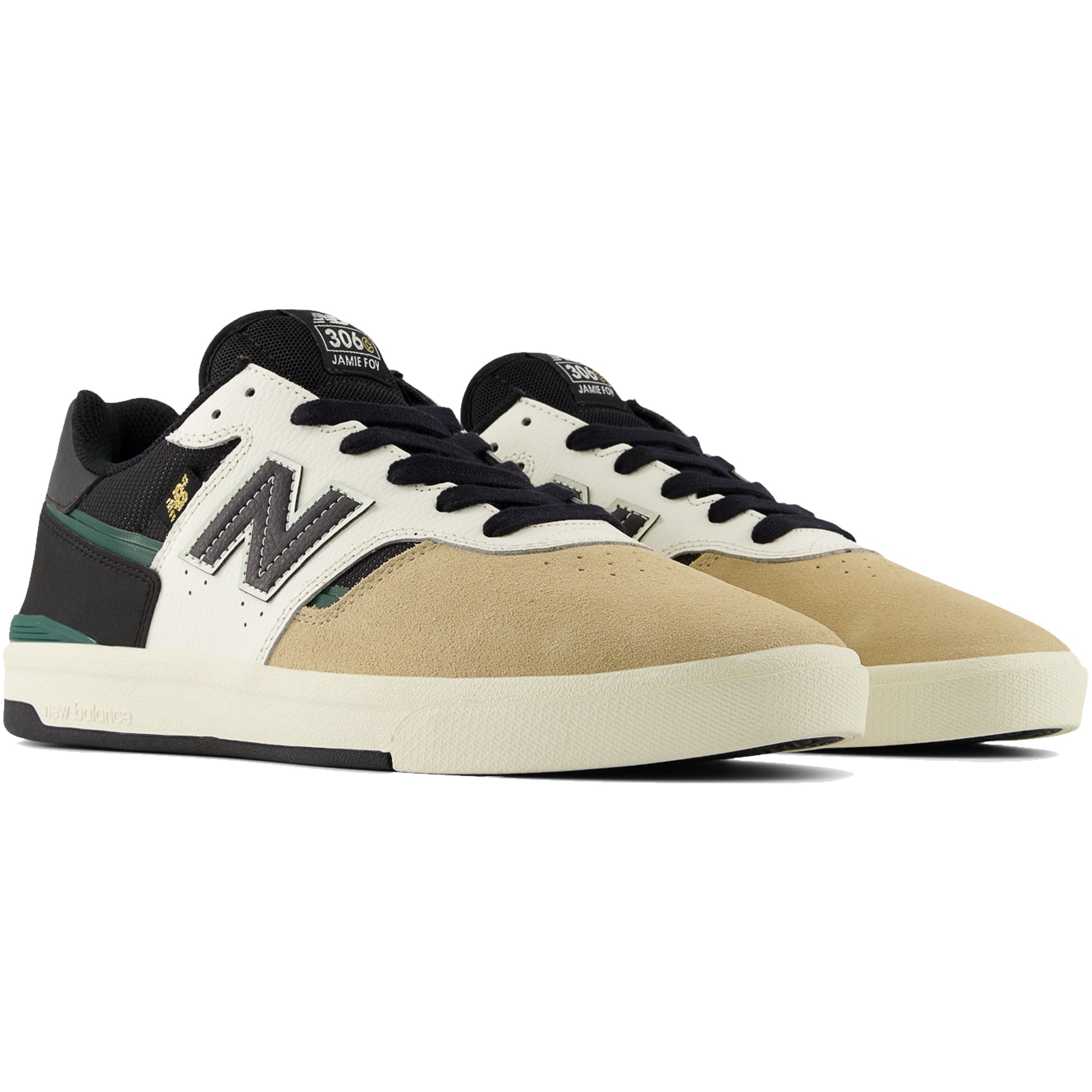 New Balance Numeric Jamie Foy 306C Shoes Tan/Black