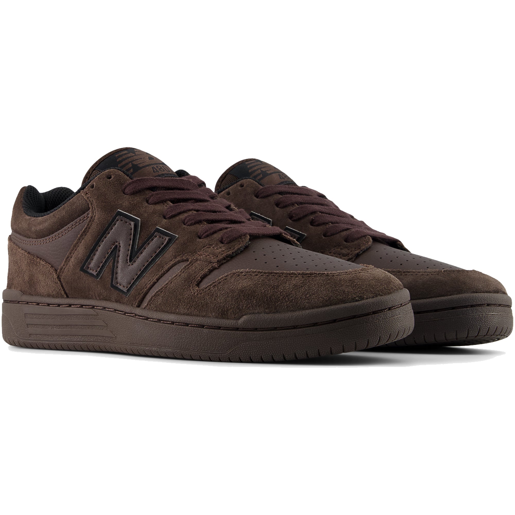 New Balance Numeric 480 Shoes Chocolate/Chocolate
