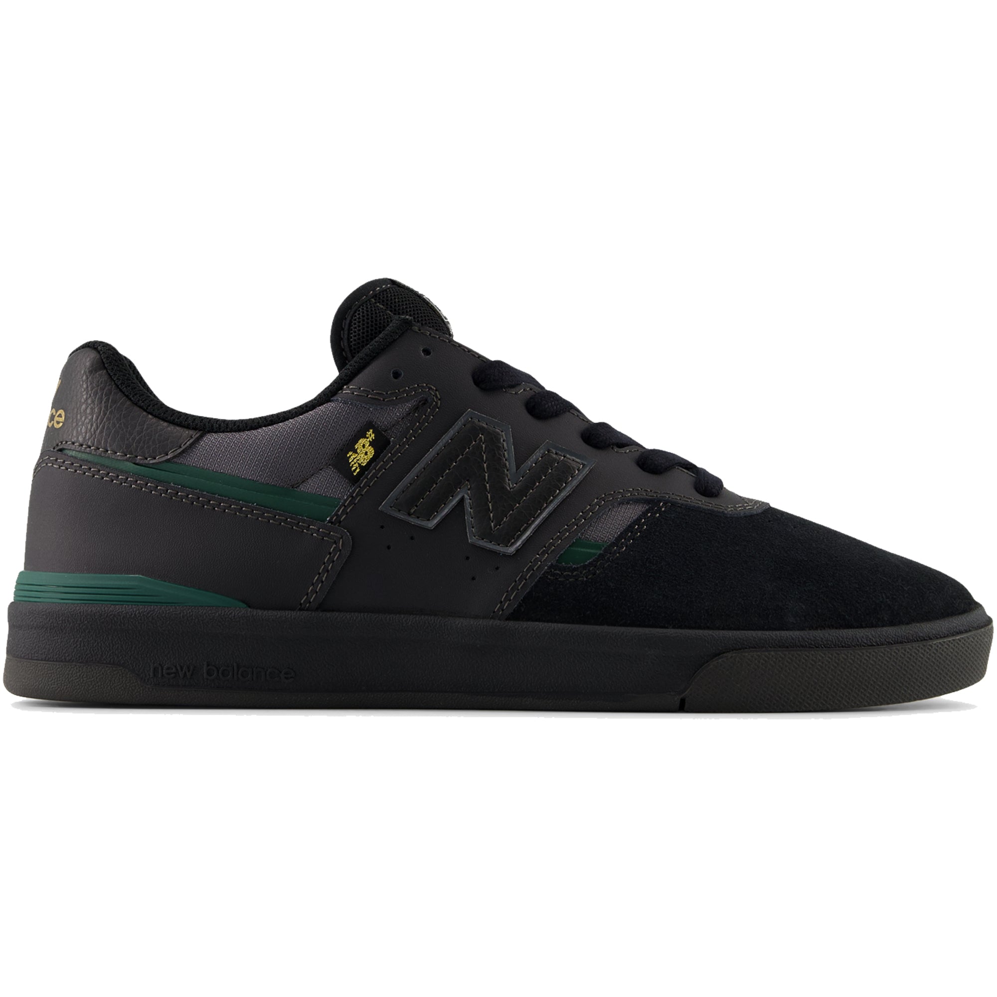 New Balance Numeric Jamie Foy 306C Shoes Black/Black