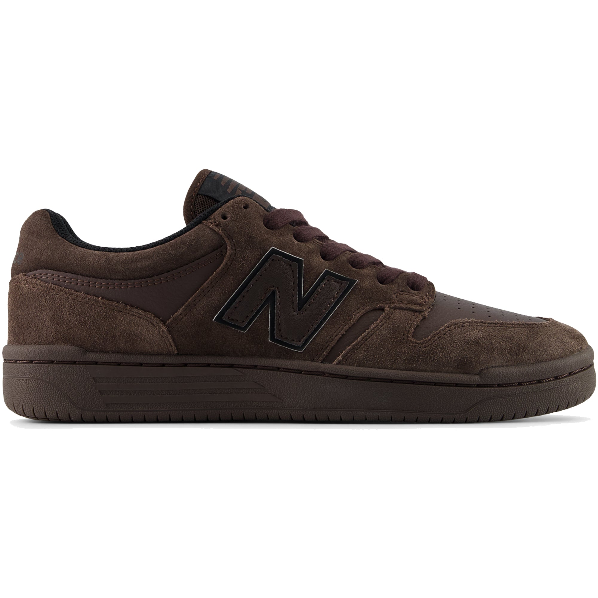 New Balance Numeric 480 Shoes Chocolate/Chocolate