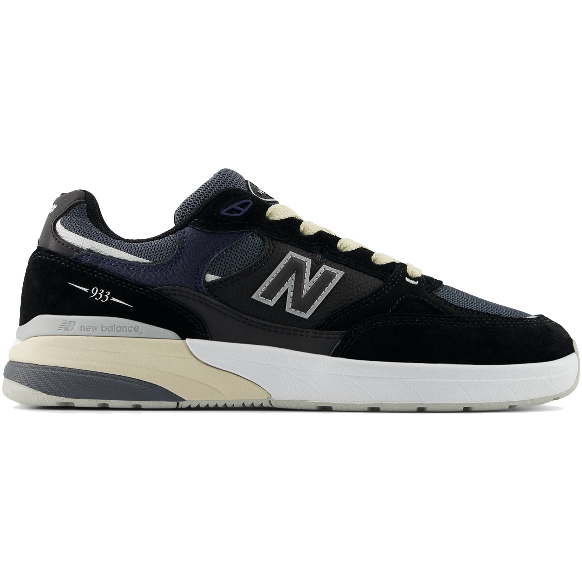 New Balance Numeric Andrew Reynolds 933 Shoes Black/Navy