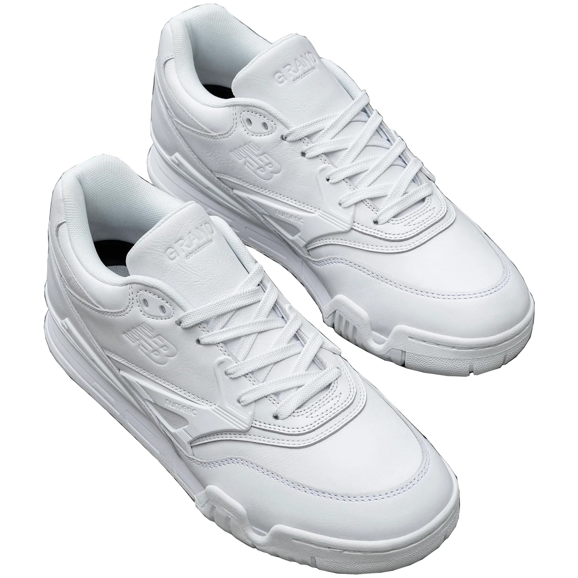 New Balance Numeric x Grand Collection 770 Shoes White