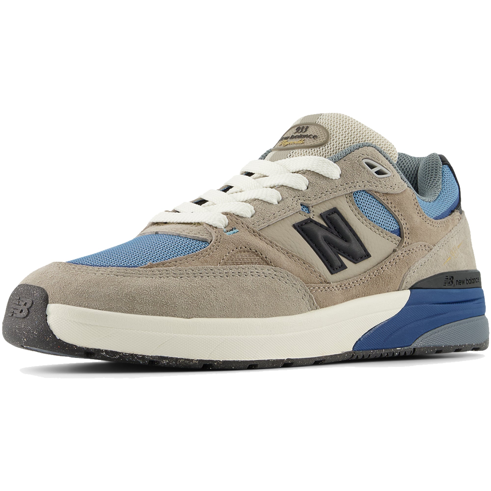 New Balance Numeric Andrew Reynolds 933 Shoes Mushroom/Light Blue